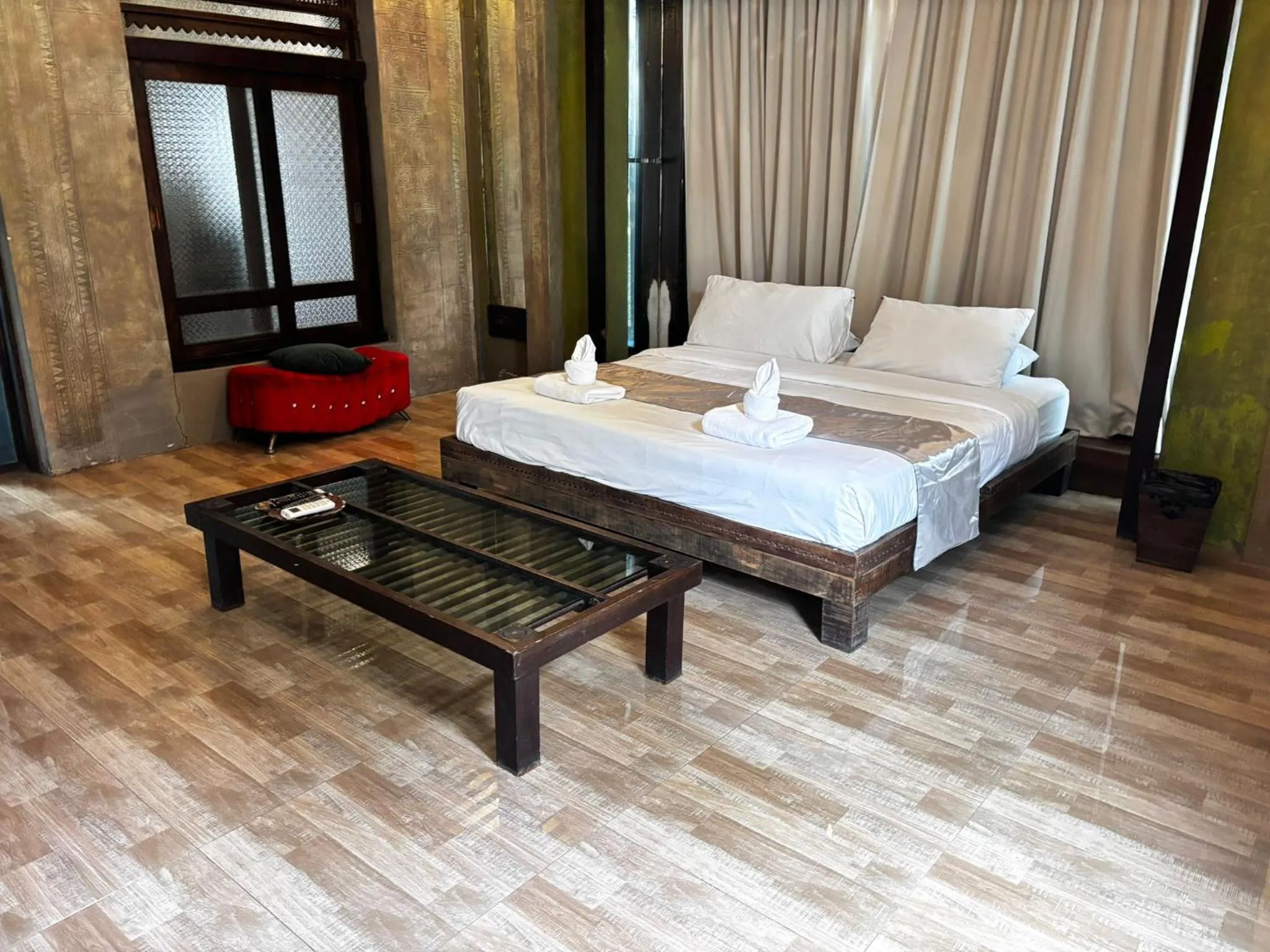 Bed in K2 Xanadu Pool Villa