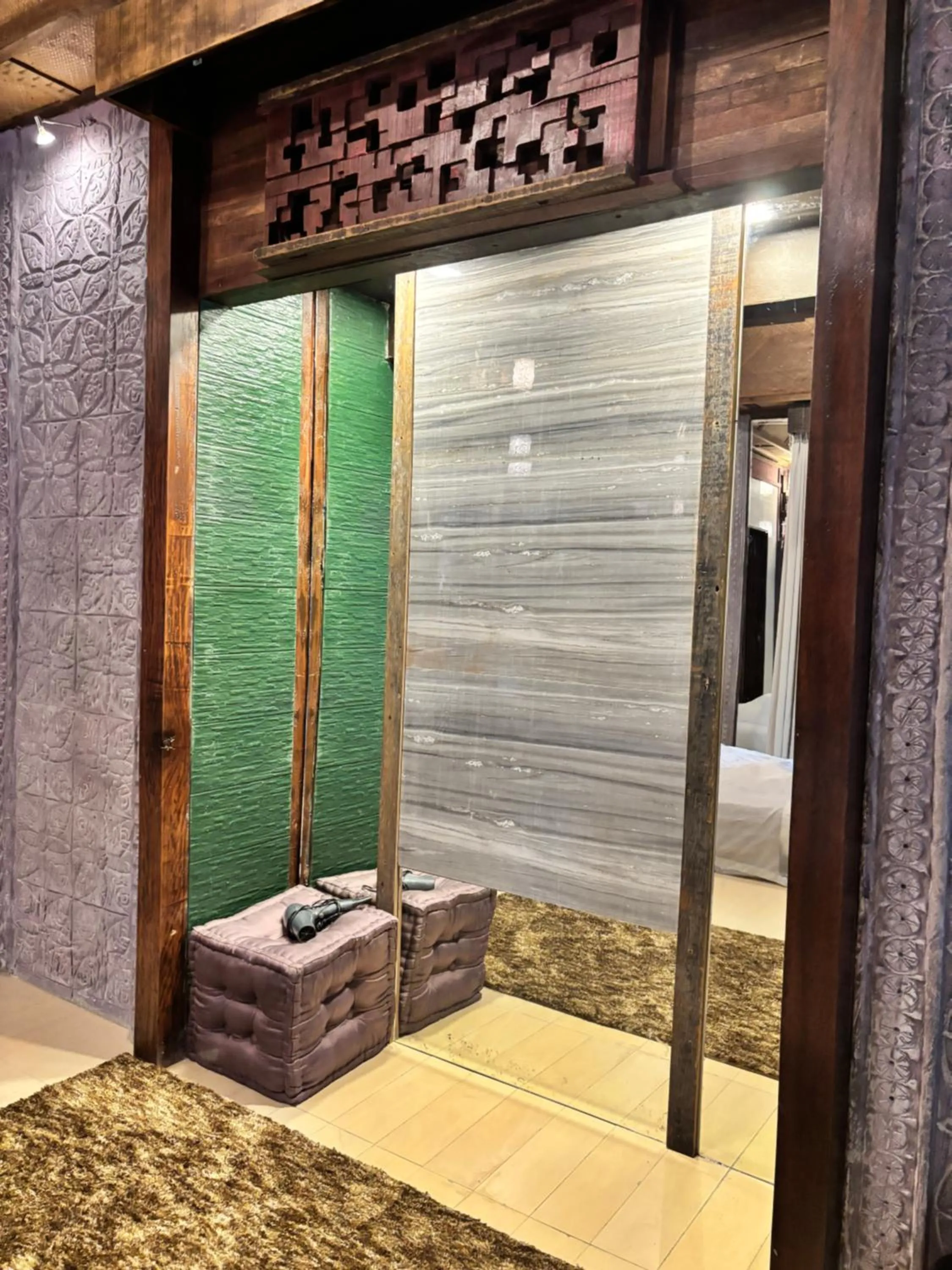 Shower in K2 Xanadu Pool Villa