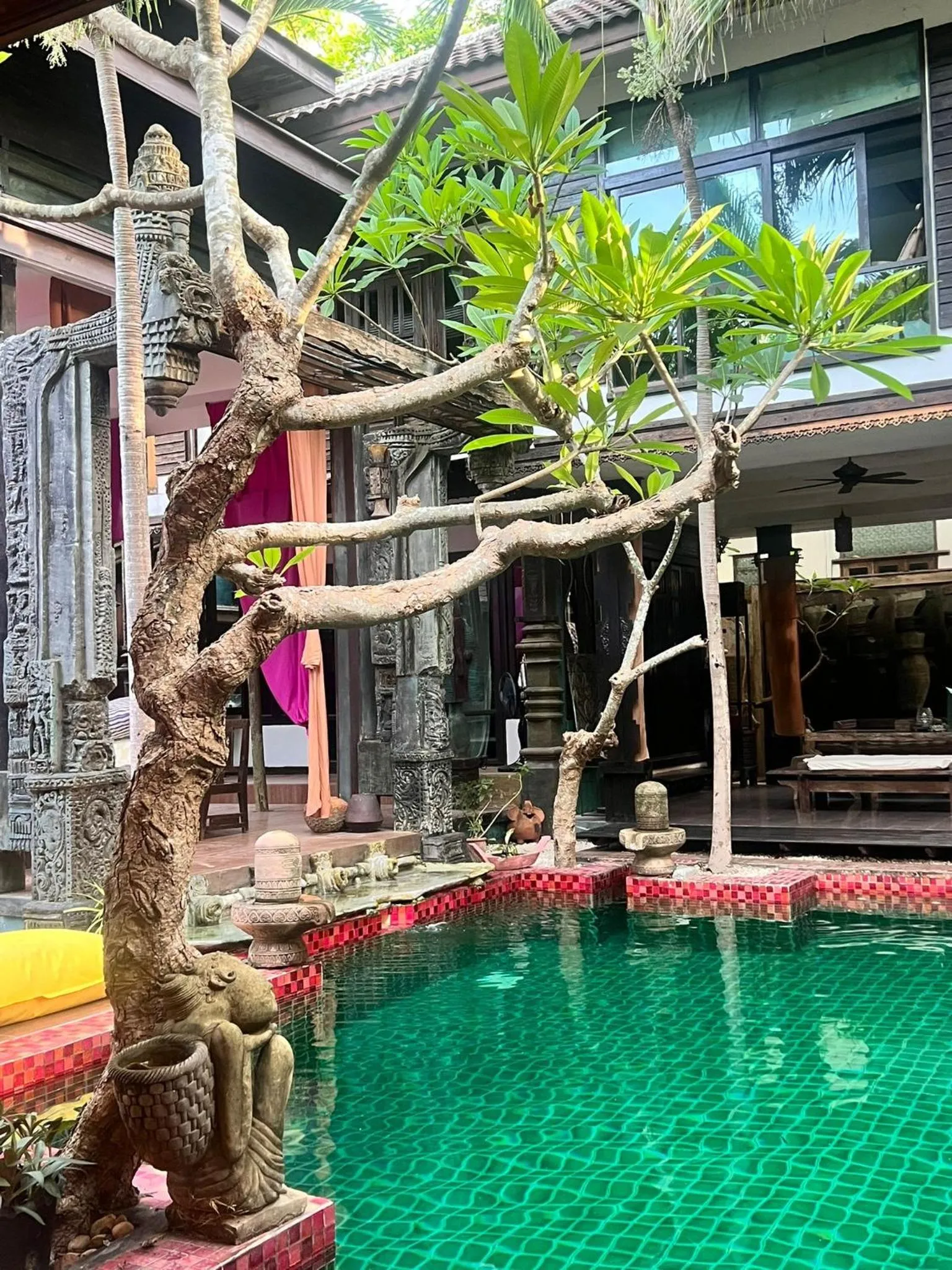 Property building in K2 Xanadu Pool Villa