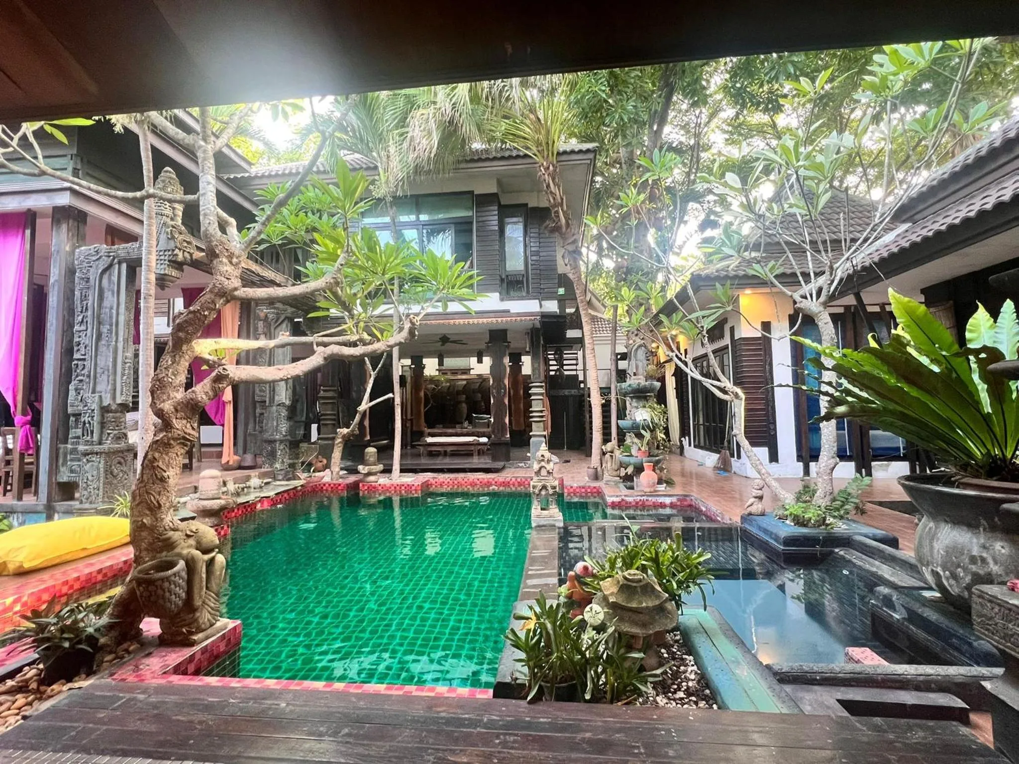 Patio in K2 Xanadu Pool Villa