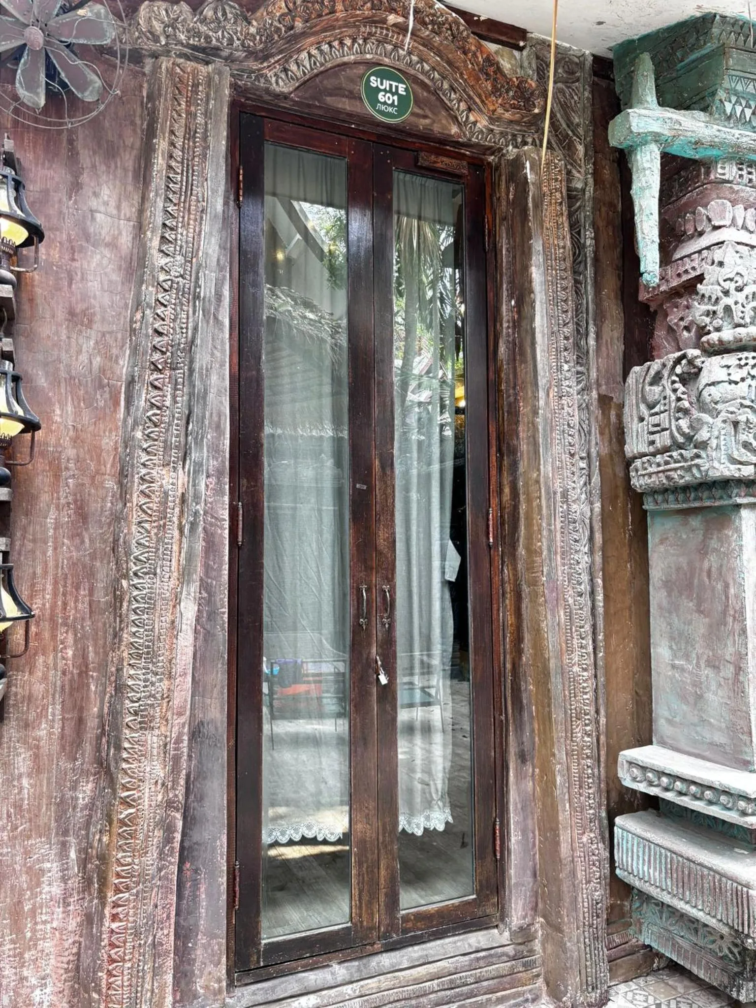 Facade/entrance in K2 Xanadu Pool Villa