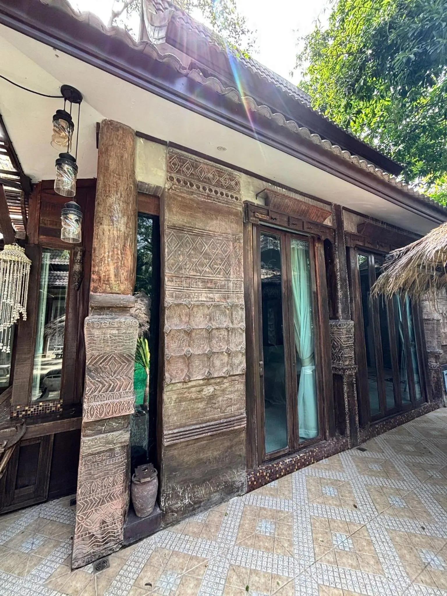 Facade/entrance in K2 Xanadu Pool Villa