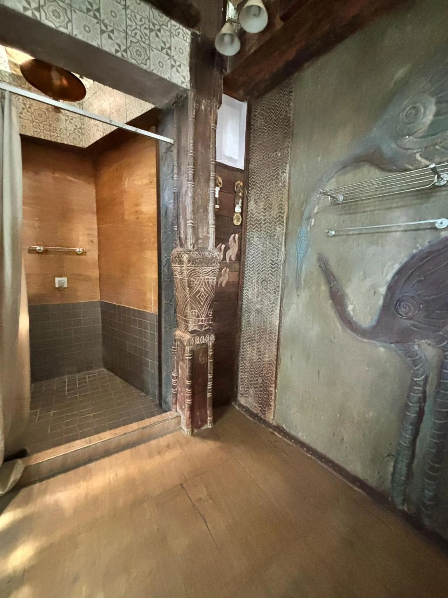 Shower in K2 Xanadu Pool Villa