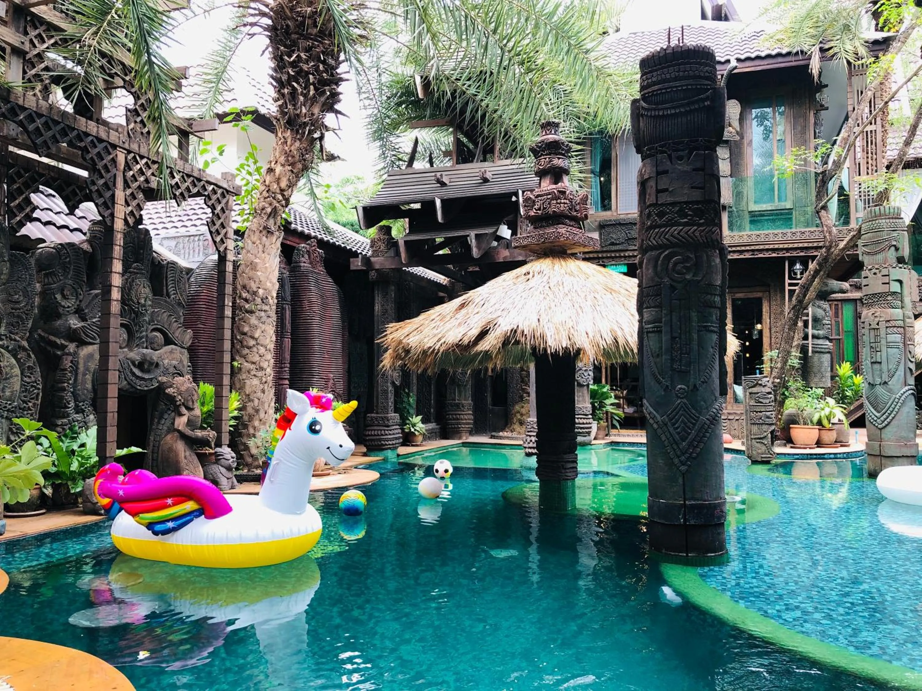 Property building in K2 Xanadu Pool Villa