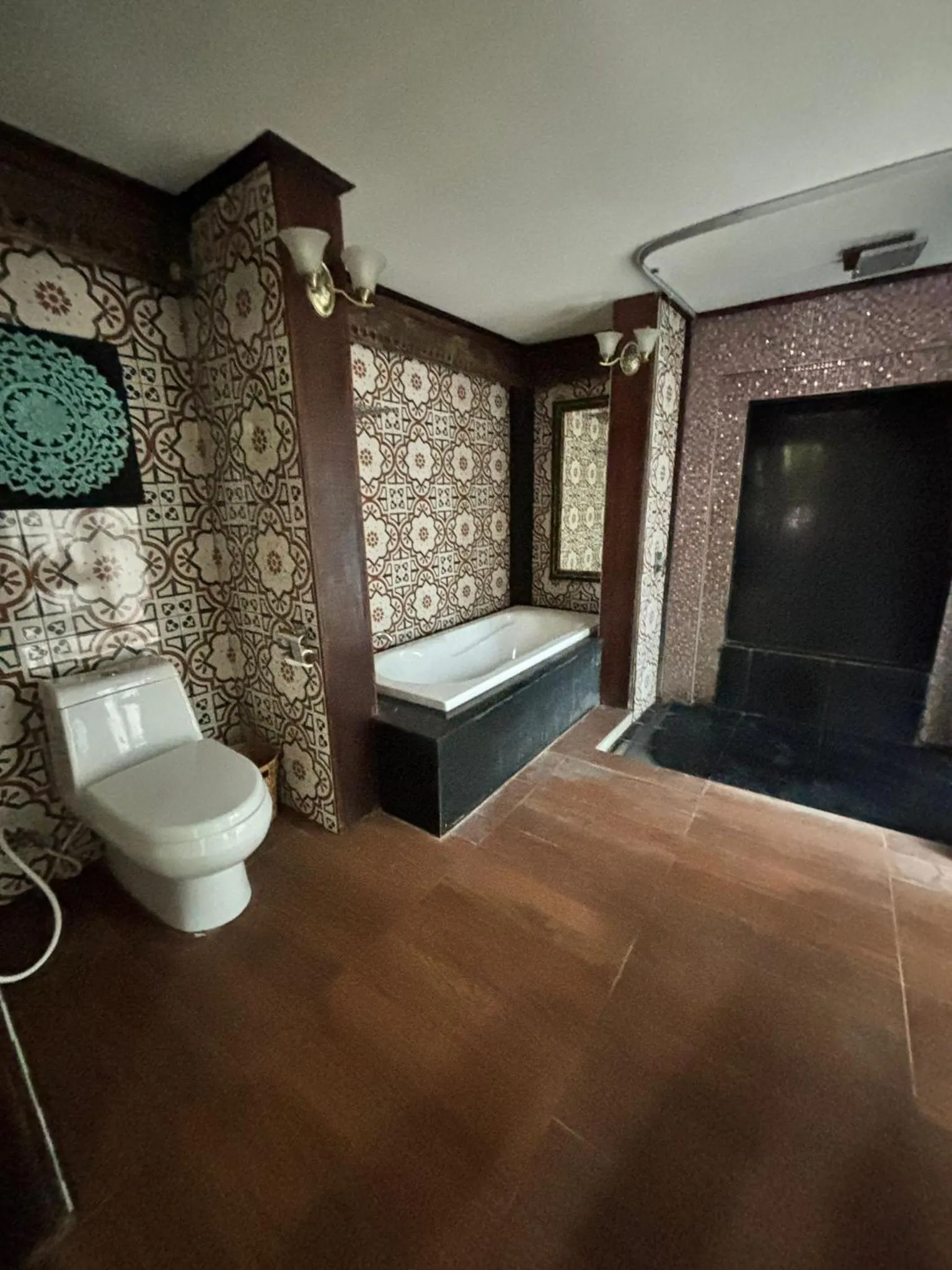 Toilet in K2 Xanadu Pool Villa