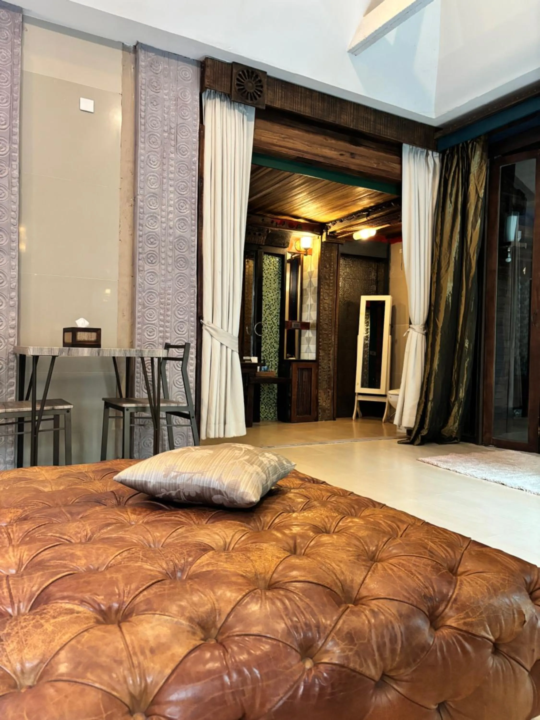 Bed in K2 Xanadu Pool Villa