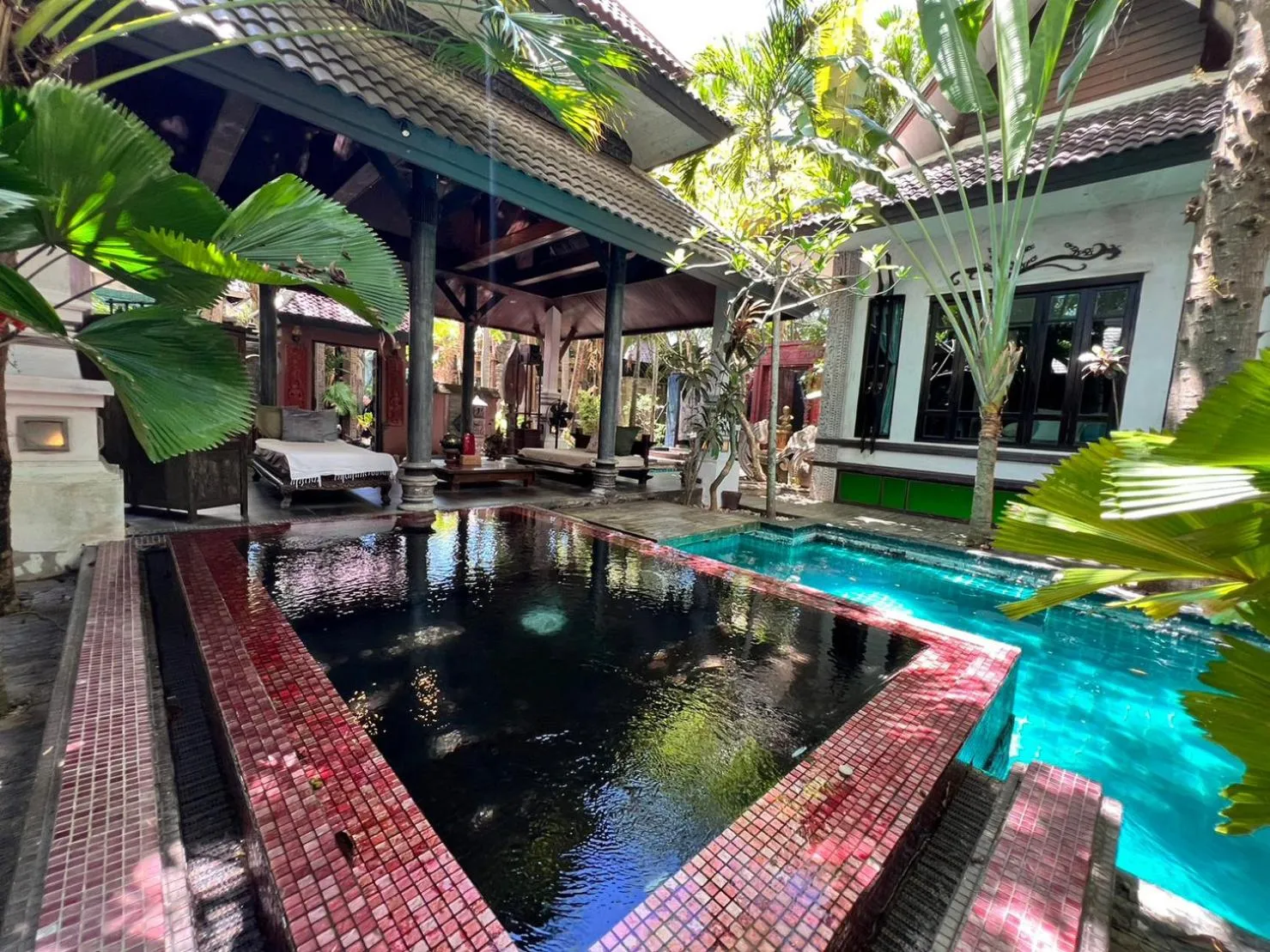 Swimming pool in K2 Xanadu Pool Villa