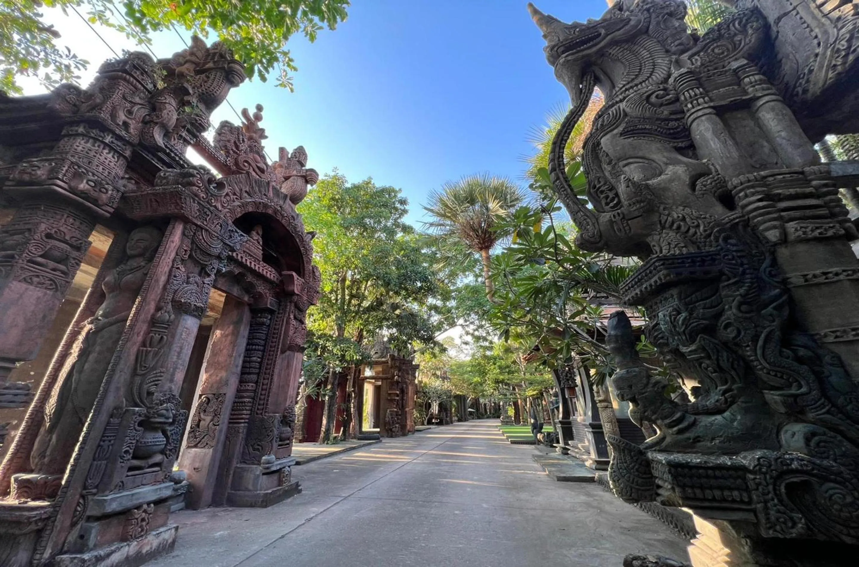 View (from property/room) in K2 Xanadu Pool Villa
