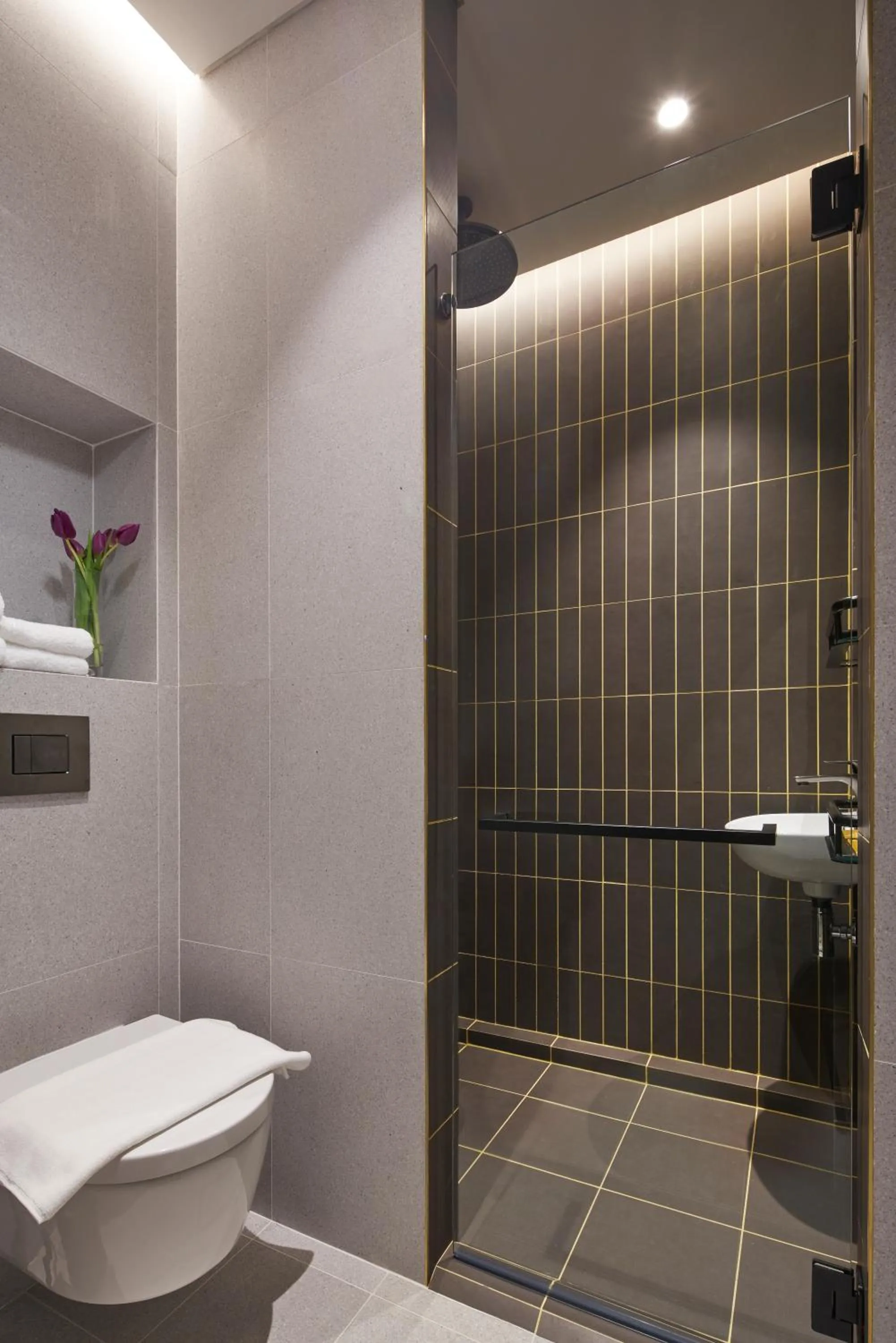 Bathroom in Citadines Connect City Centre Singapore