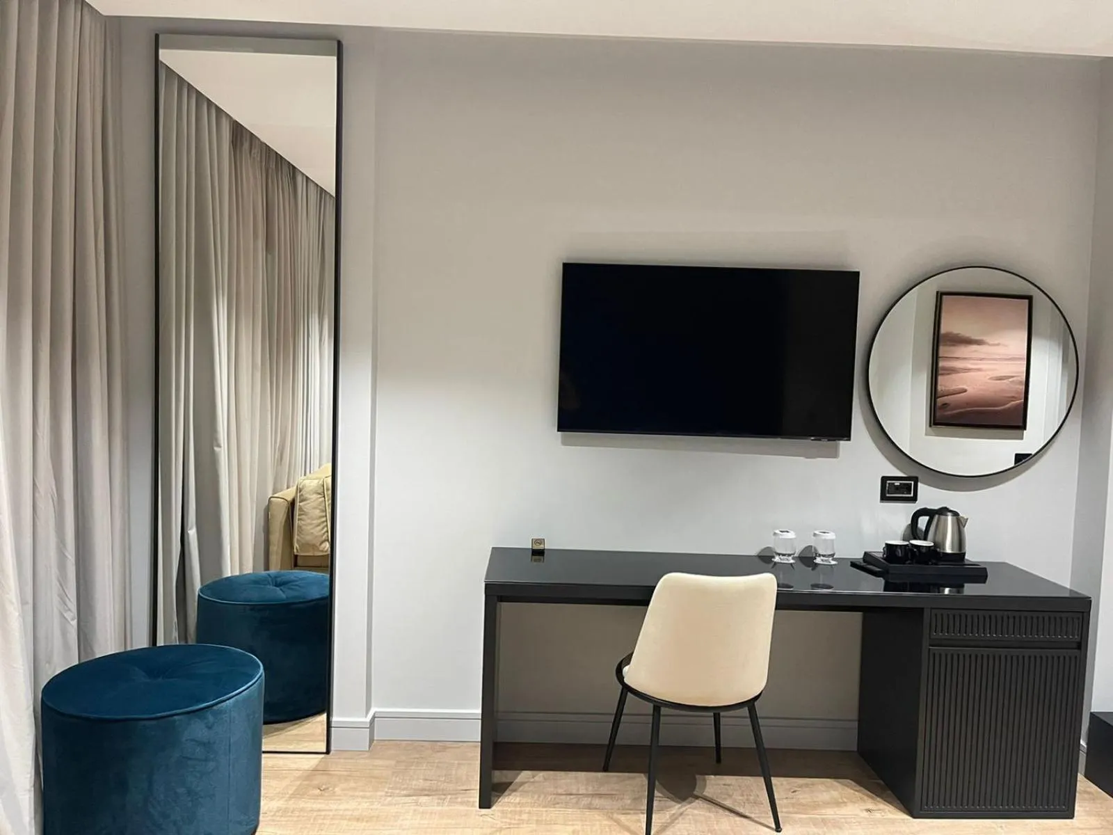 Bedroom in Rozafa Palace Hotel