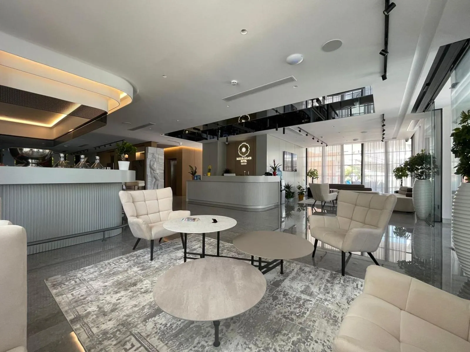 Lobby or reception in Rozafa Palace Hotel