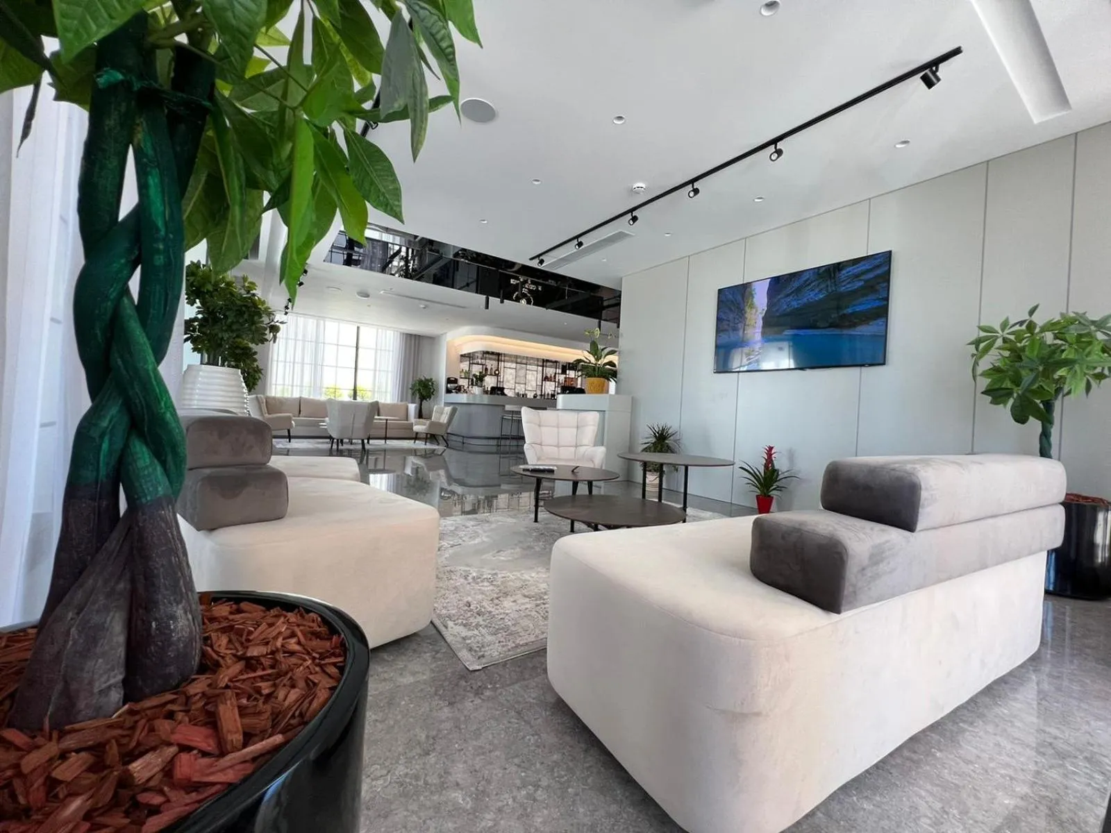 Lobby or reception in Rozafa Palace Hotel