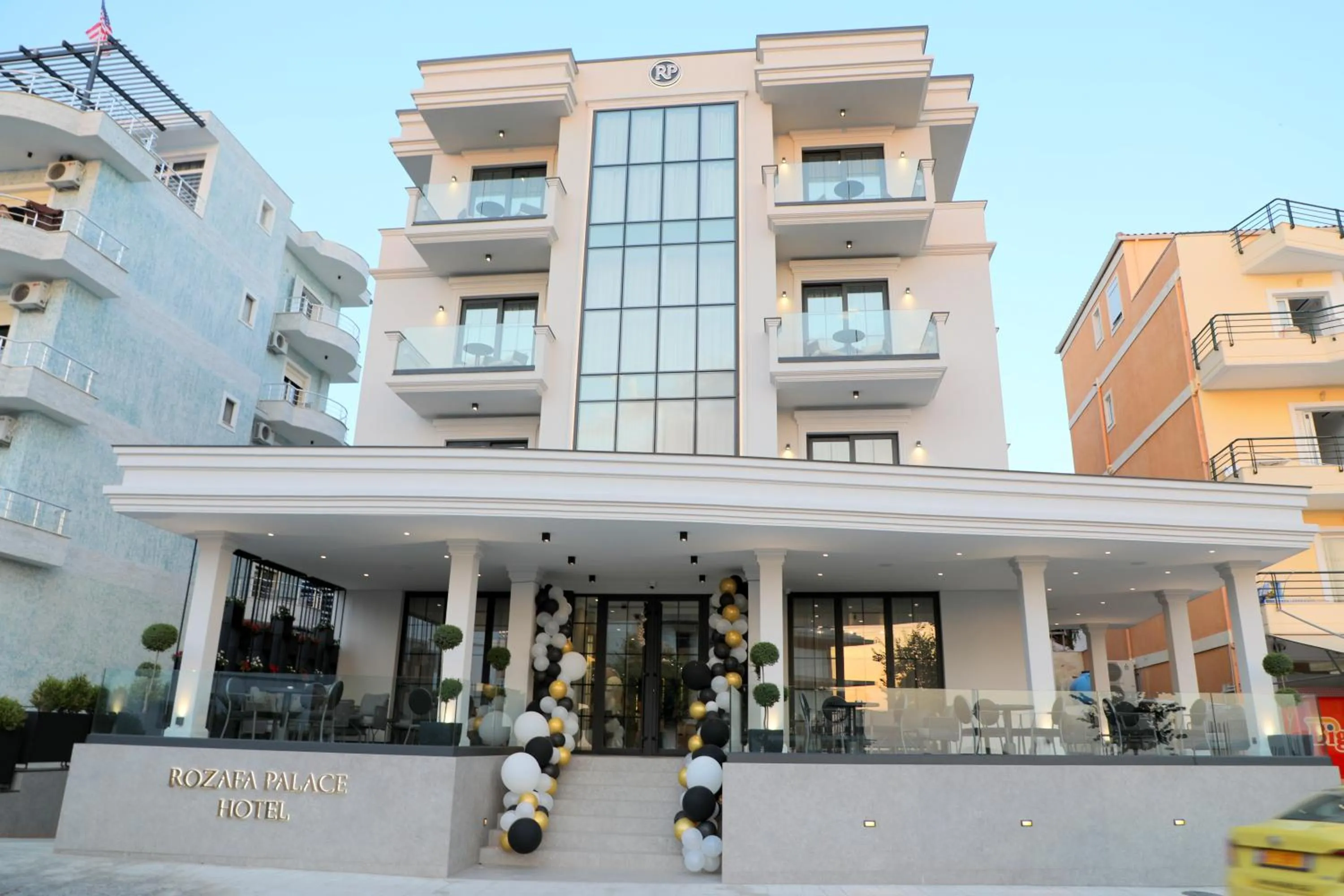 Property building in Rozafa Palace Hotel