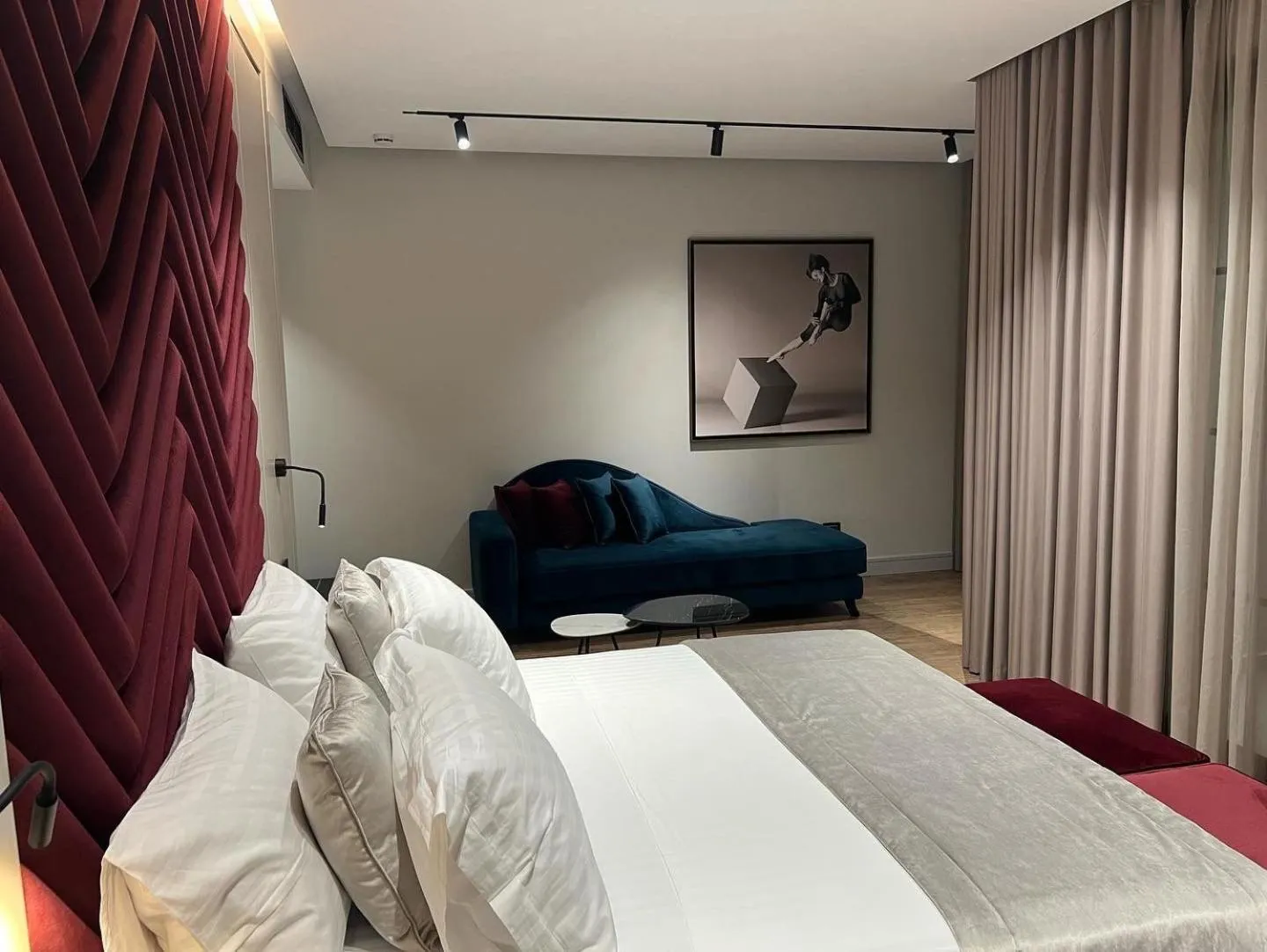 Bedroom, Bed in Rozafa Palace Hotel