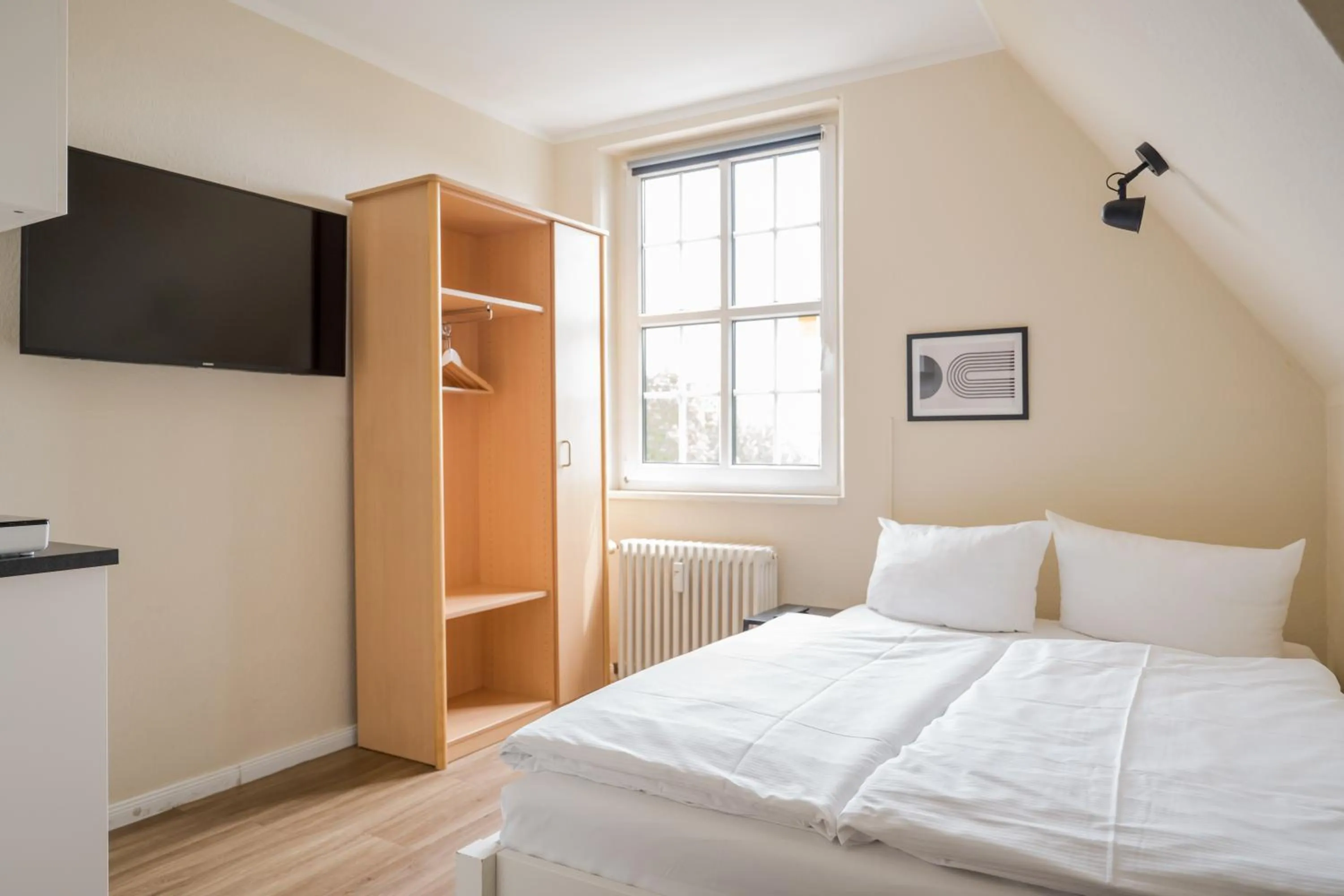 Bed in Alte Feuerwache