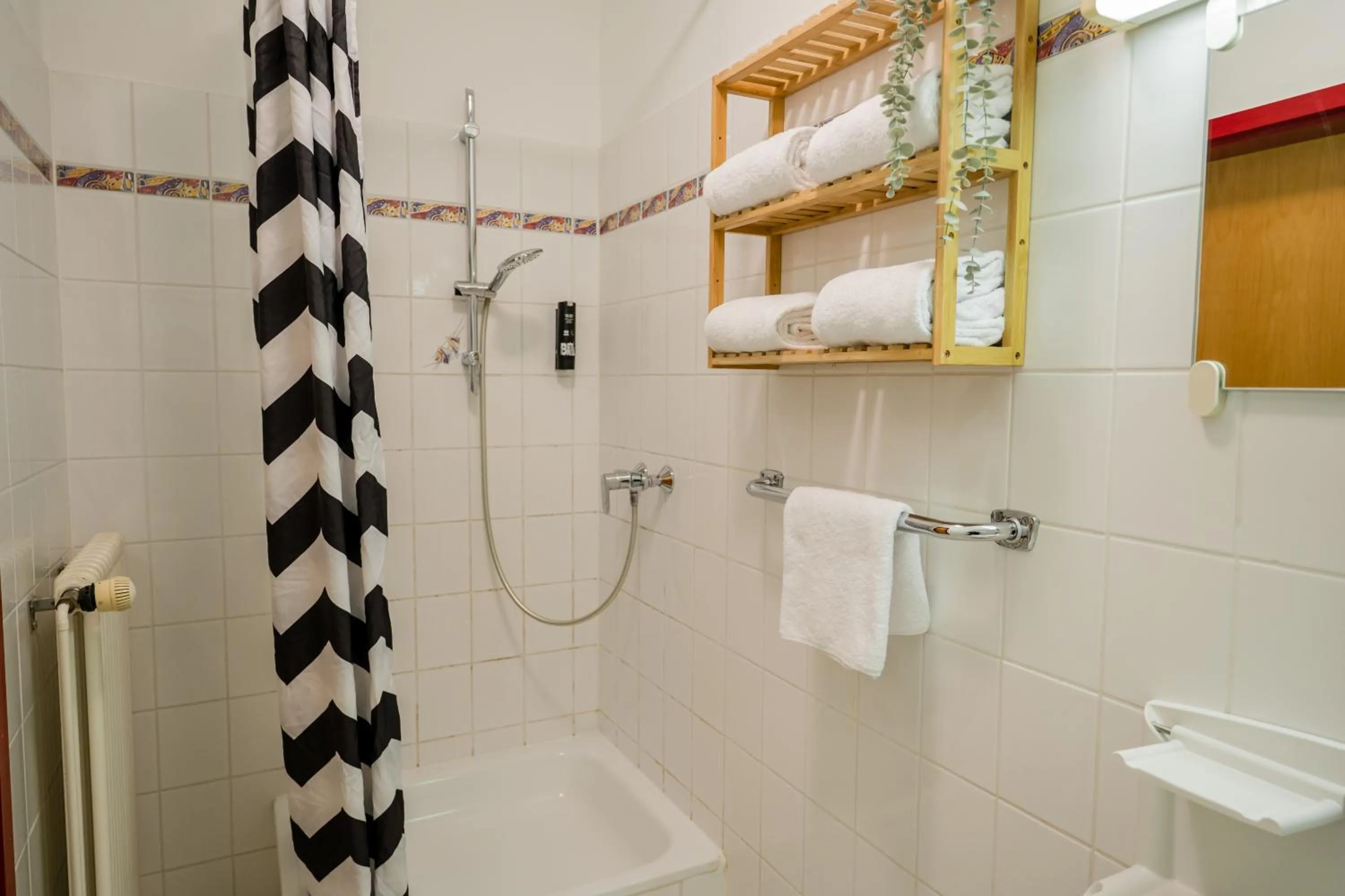 Shower in Alte Feuerwache