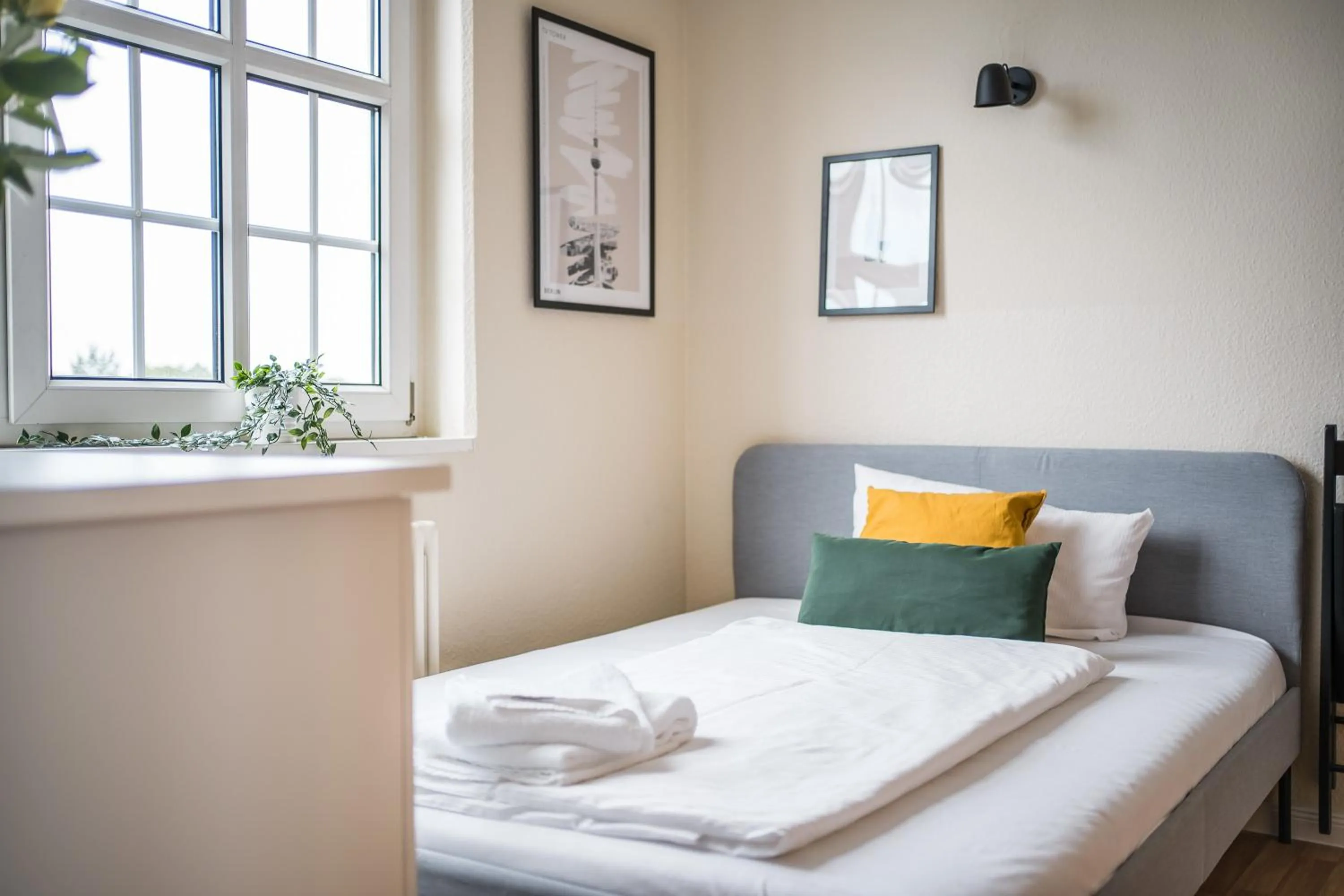 Bed in Alte Feuerwache