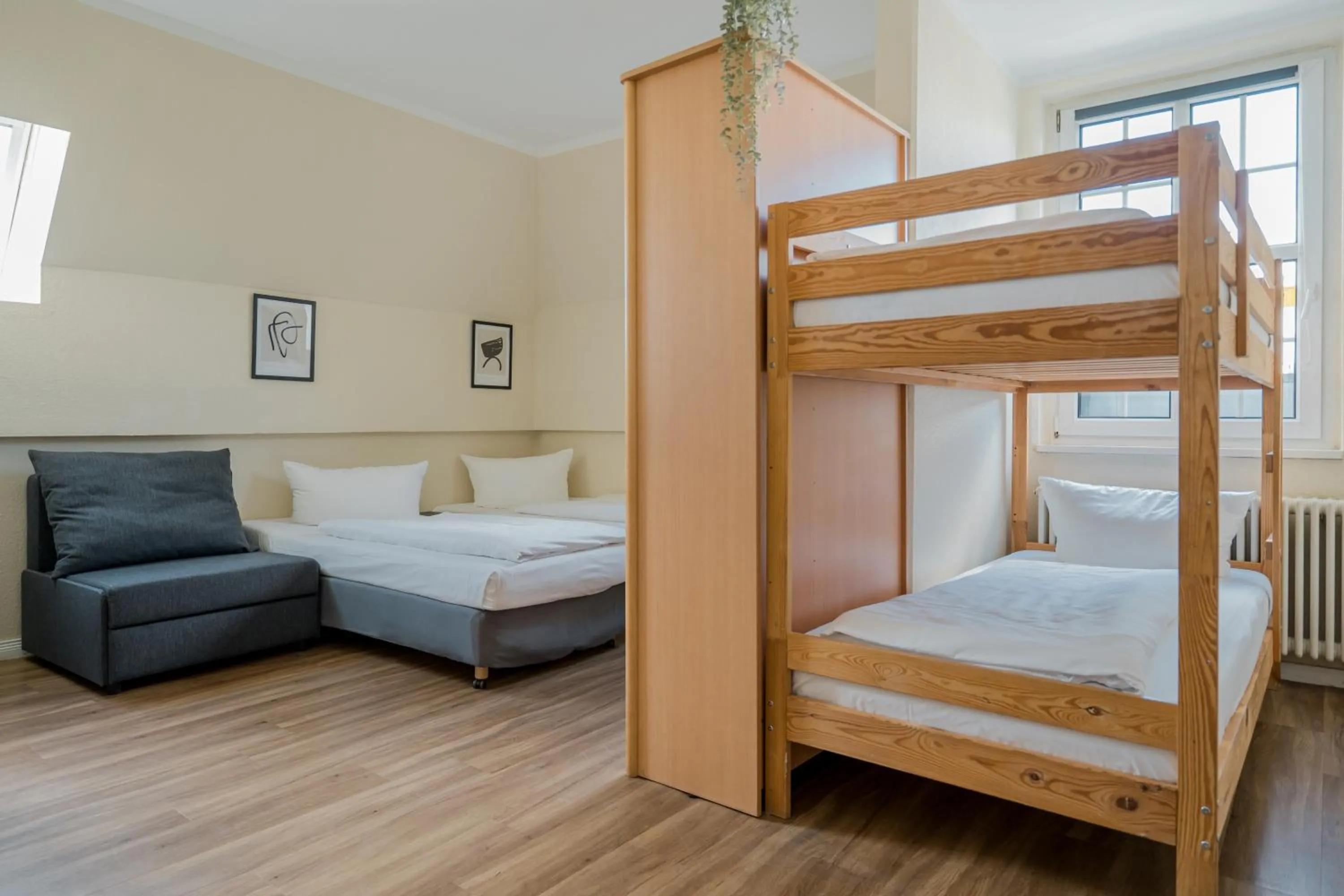 Bed in Alte Feuerwache