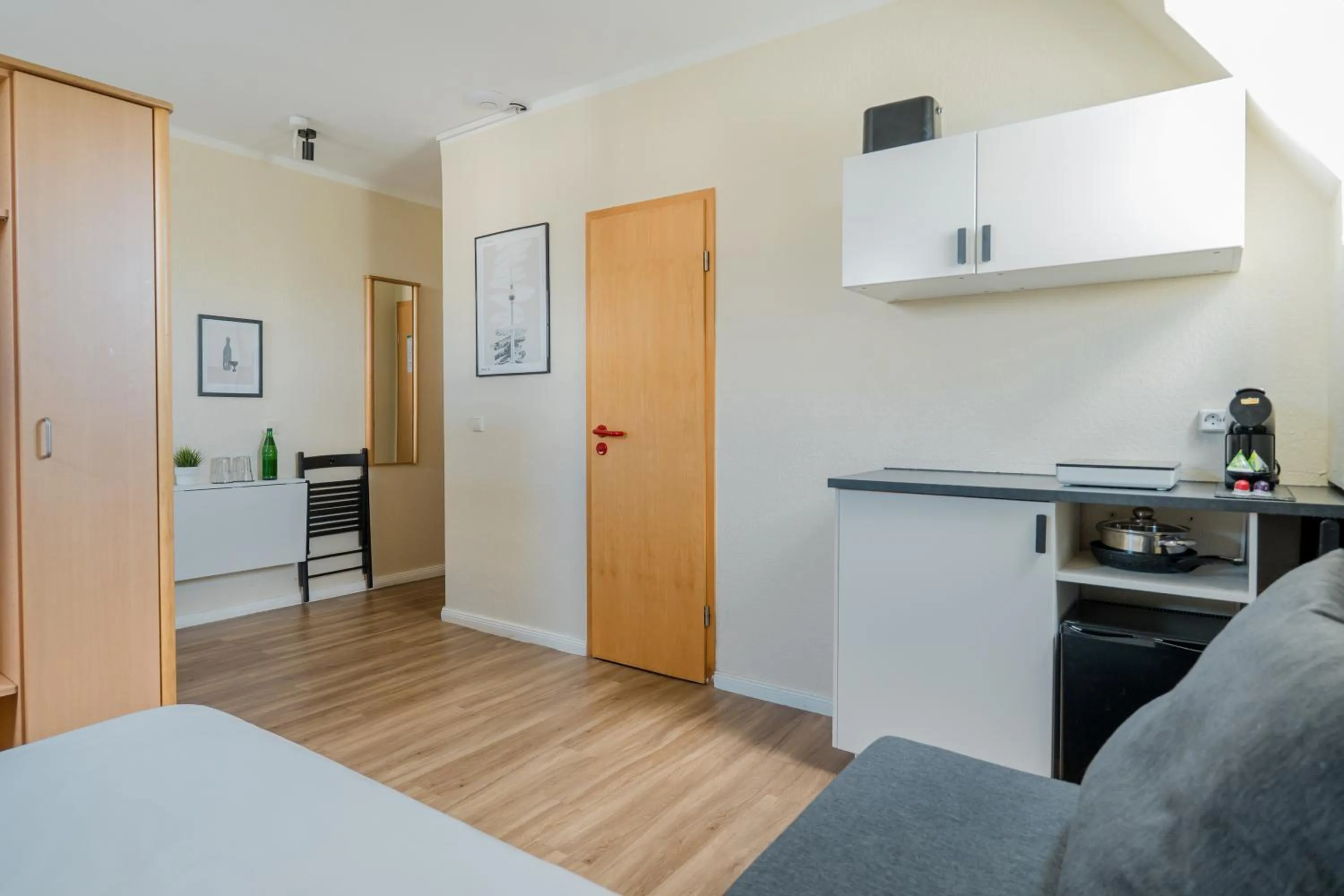 Coffee/tea facilities in Alte Feuerwache