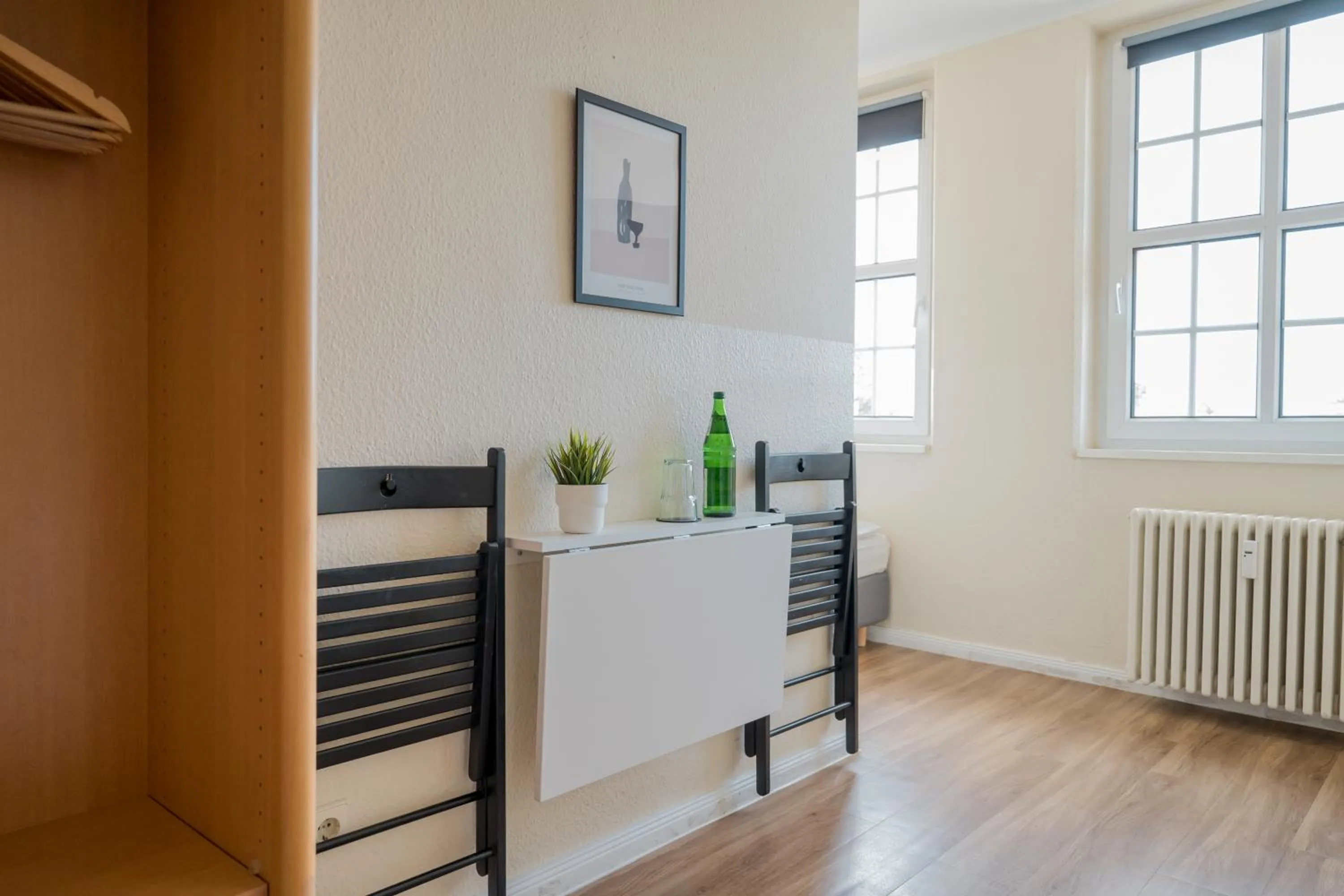 Seating area in Alte Feuerwache