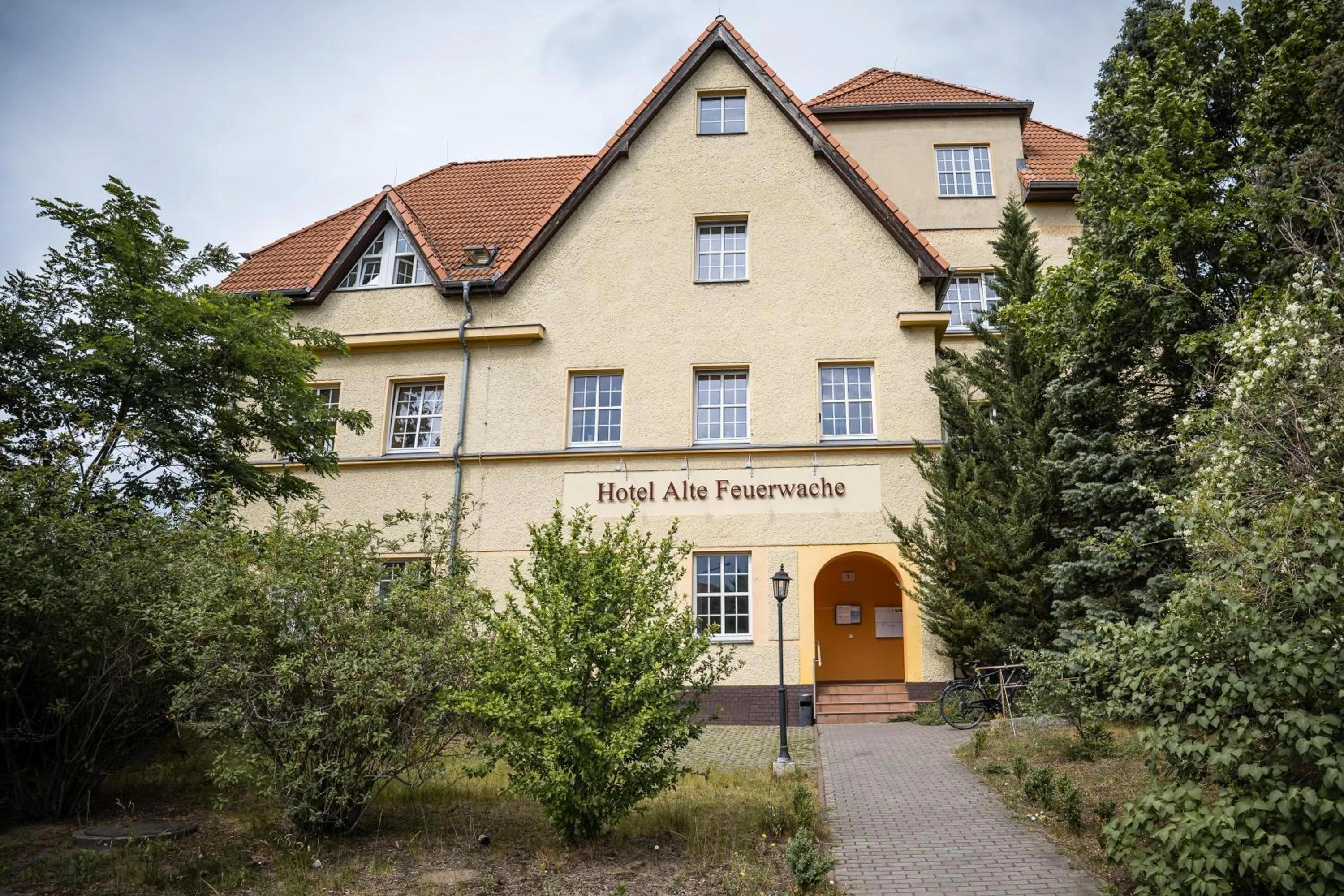 Property building in Alte Feuerwache