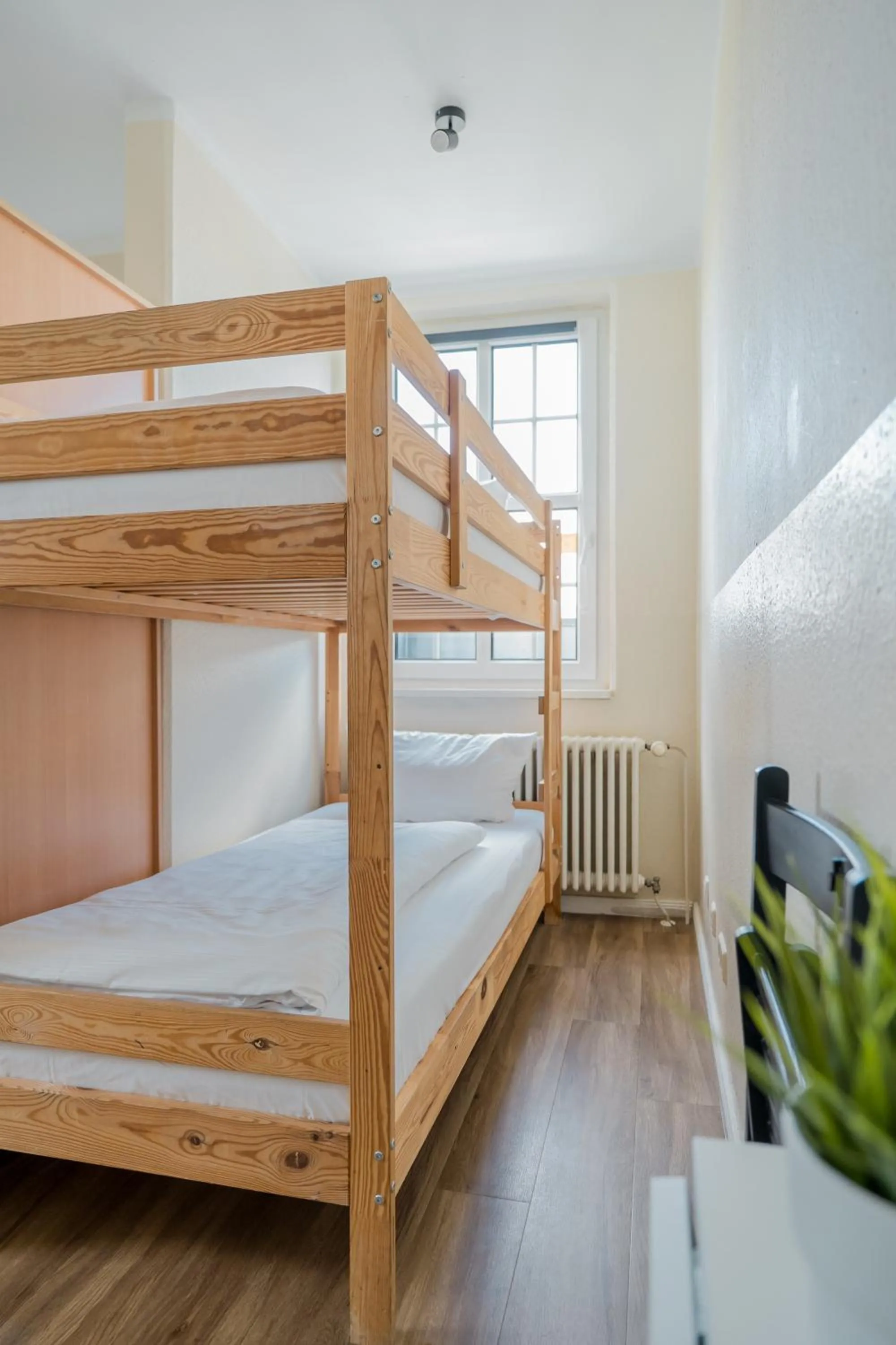 bunk bed, Bed in Alte Feuerwache