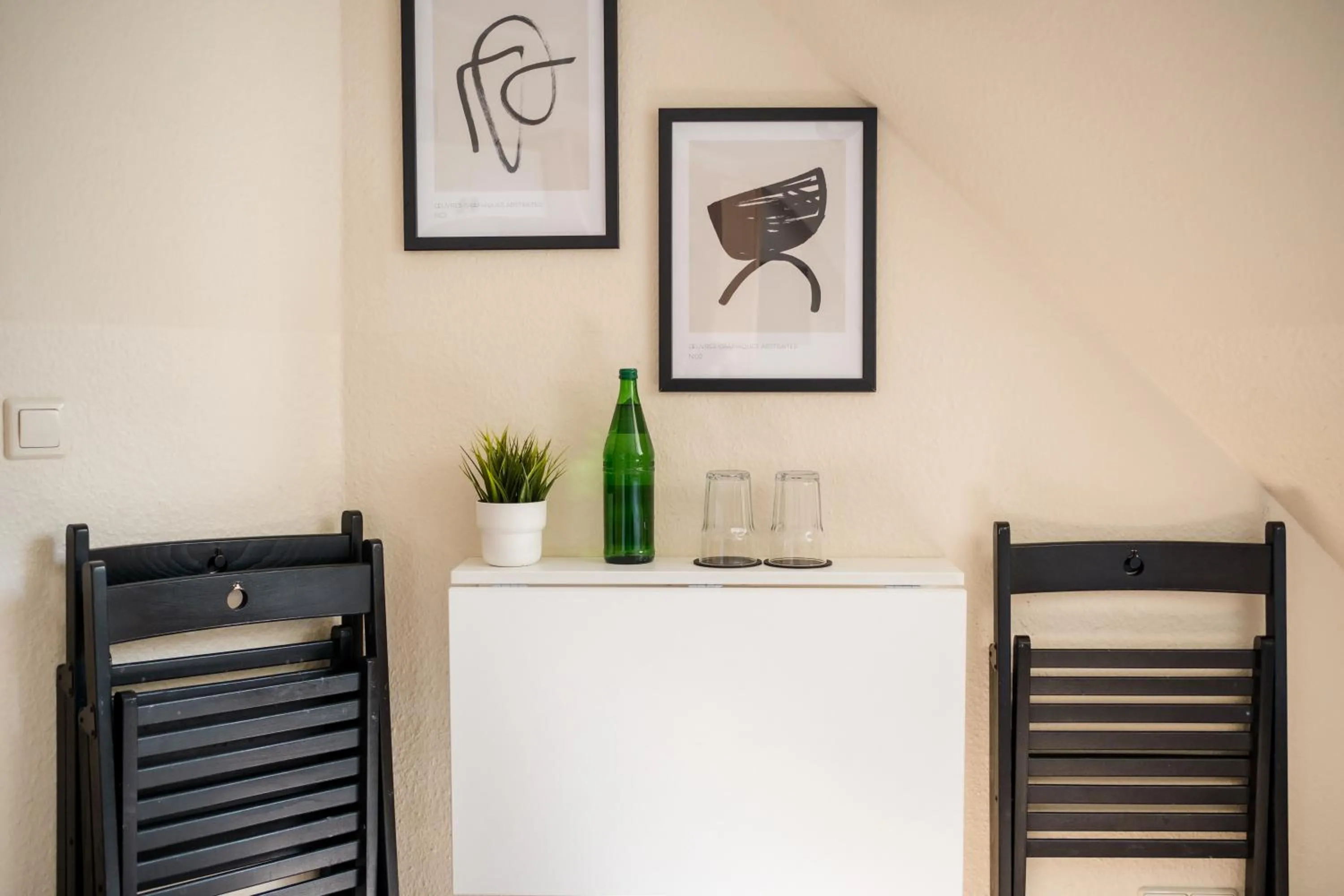 Seating area in Alte Feuerwache