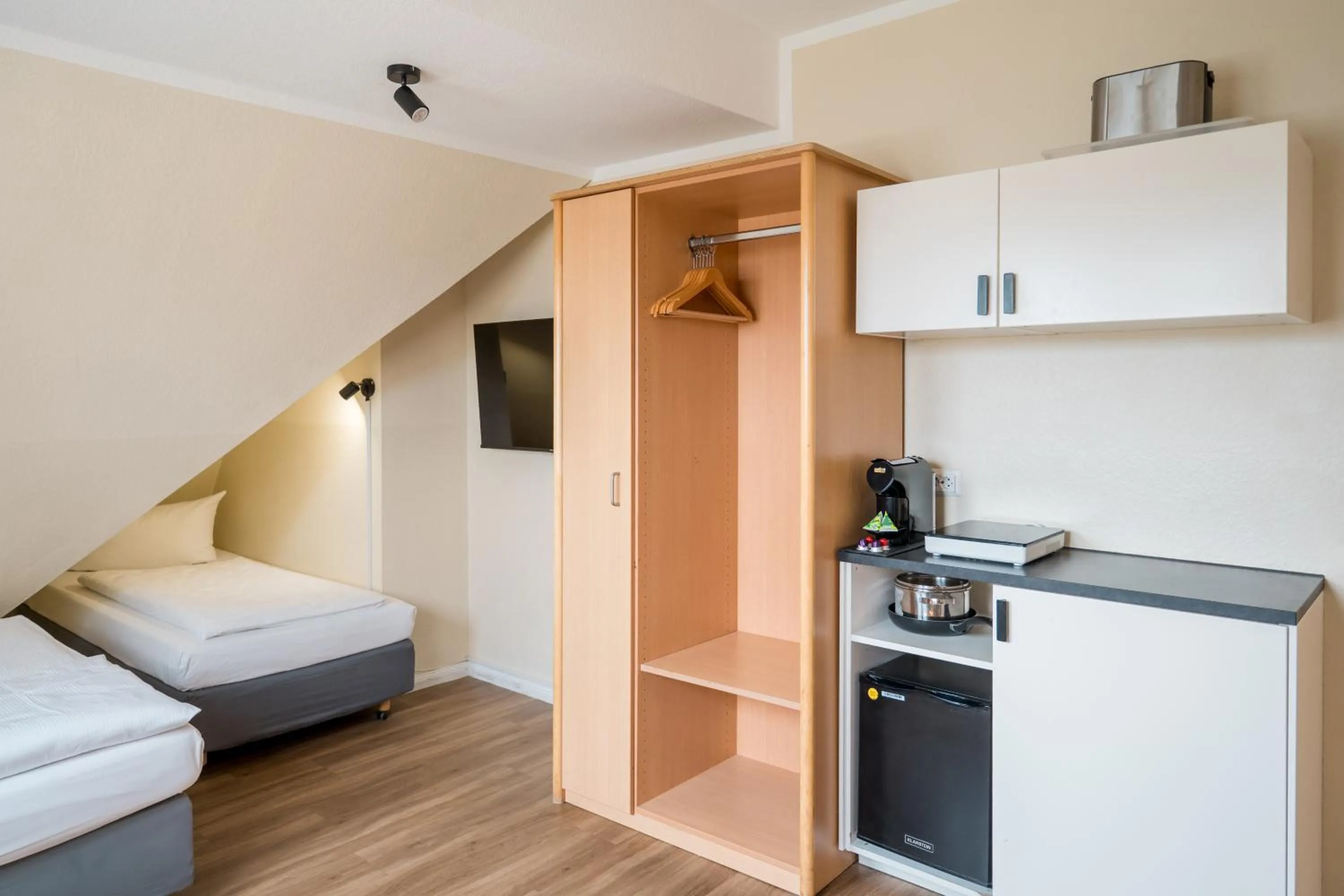 Bed in Alte Feuerwache