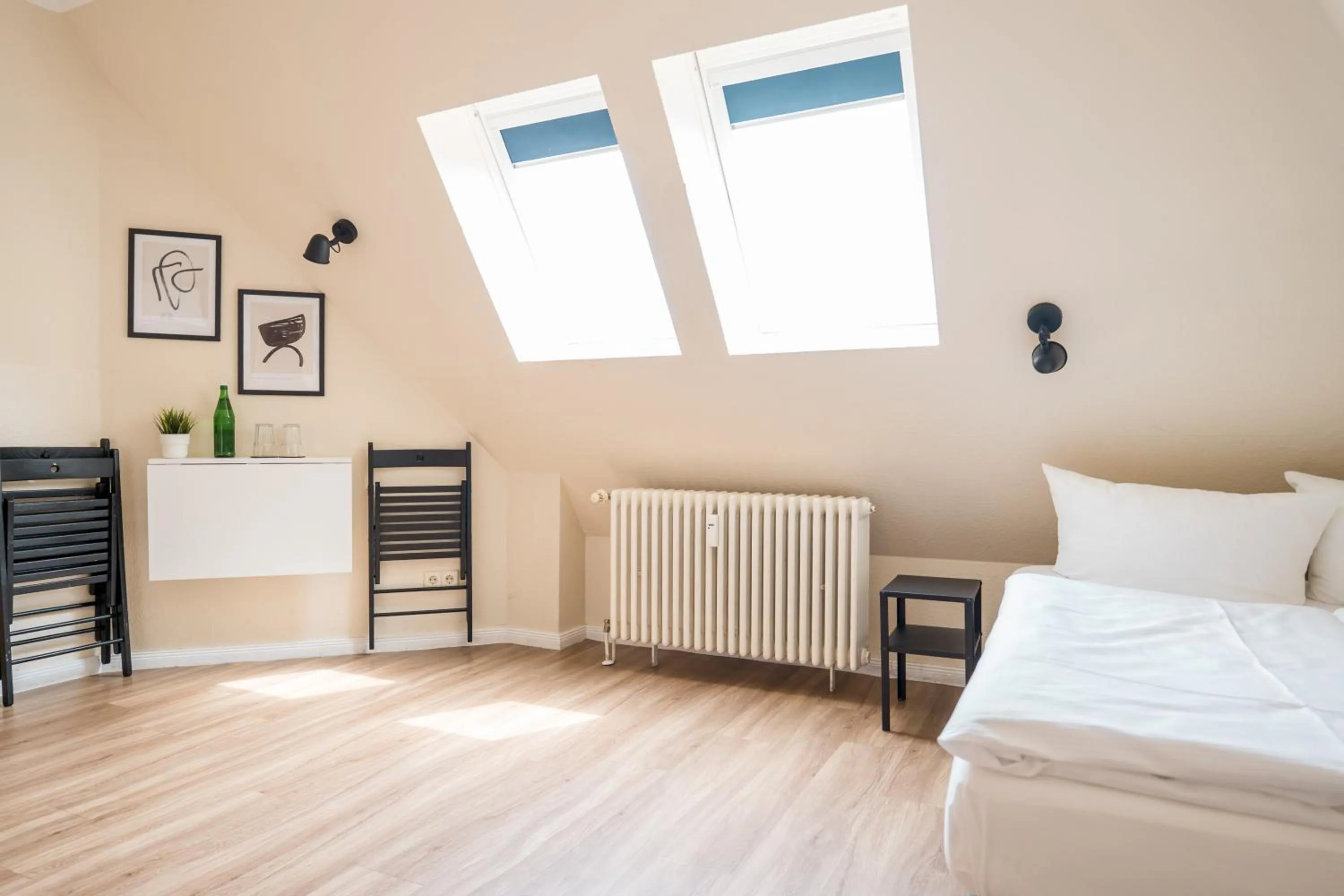 Bed in Alte Feuerwache