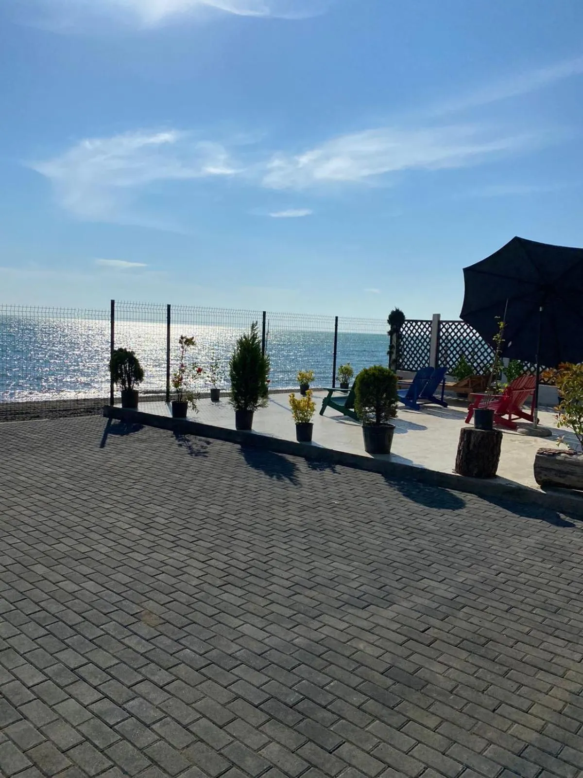 Property building in Claude Monet Seaside Hotel
