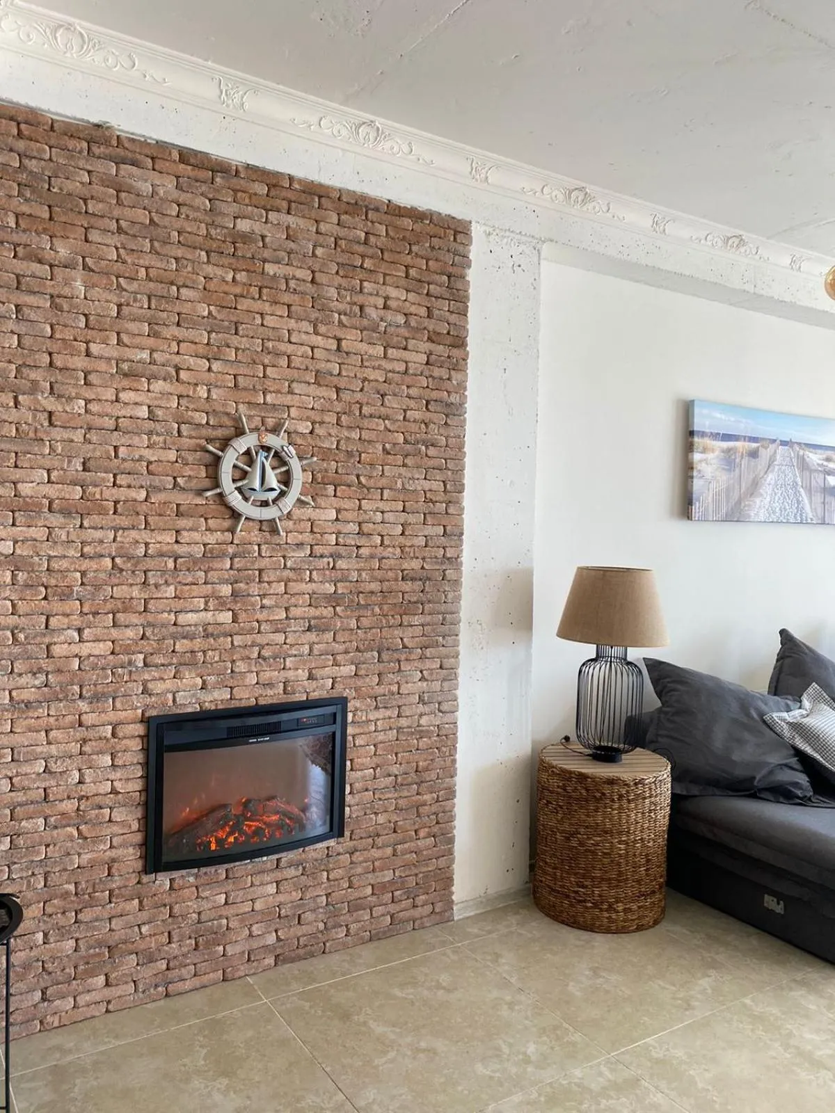 Property building in Claude Monet Seaside Hotel