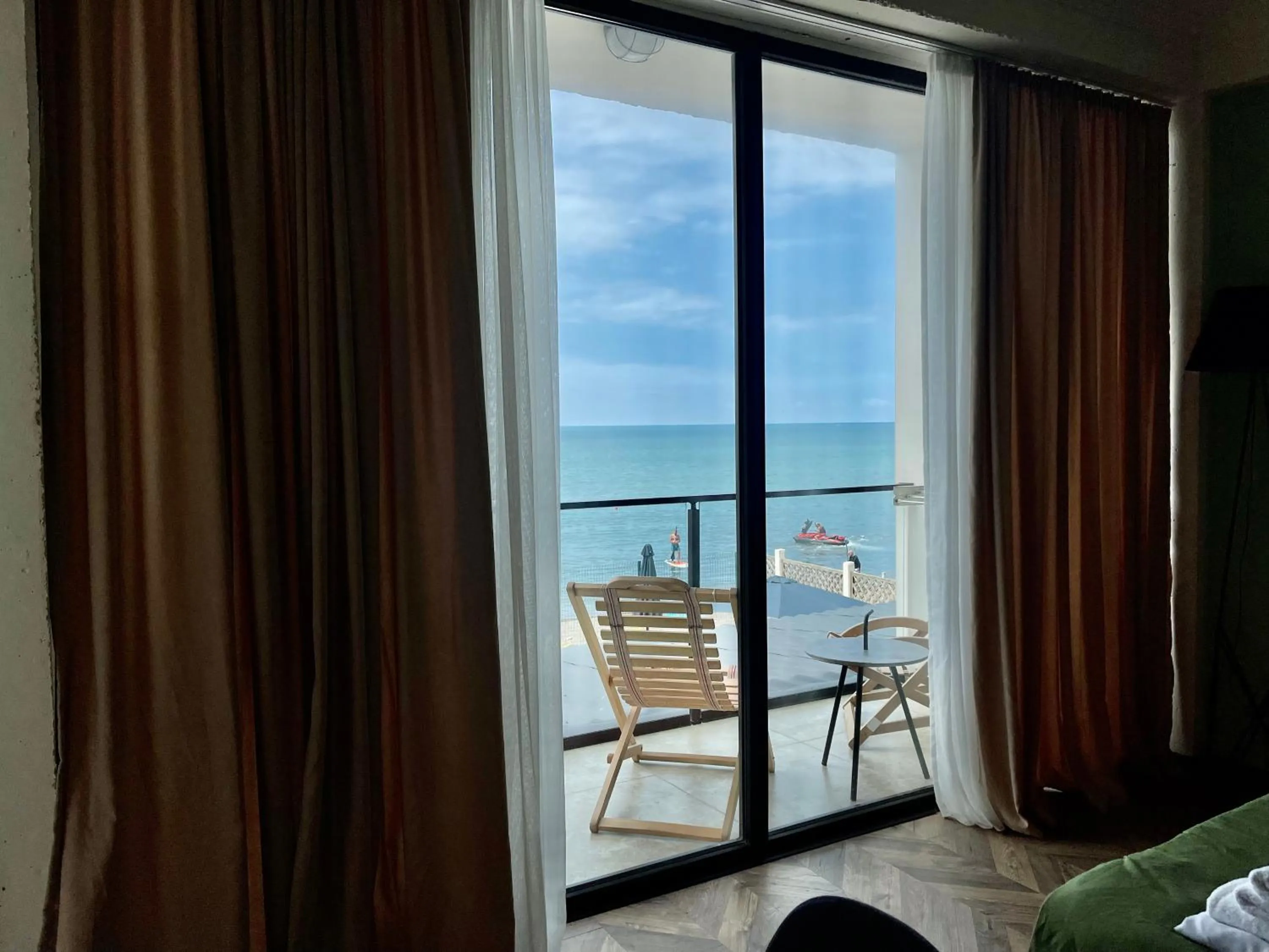 Sea view in Claude Monet Seaside Hotel