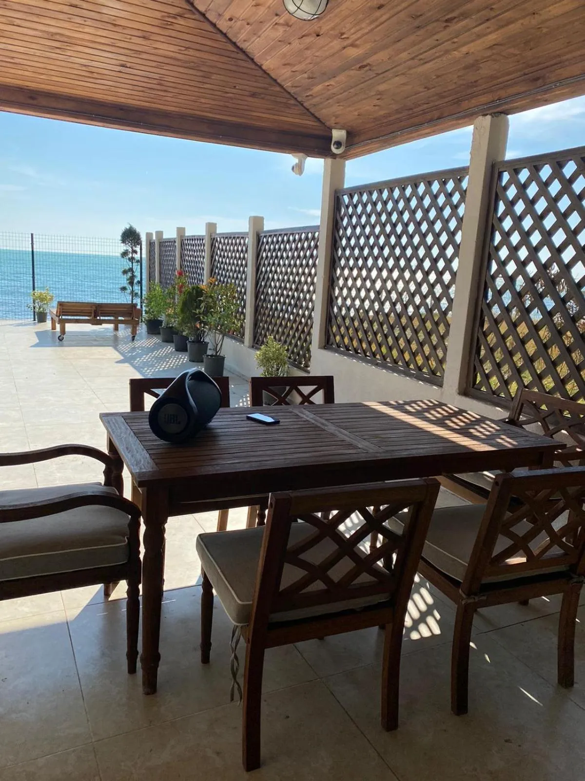 Property building in Claude Monet Seaside Hotel