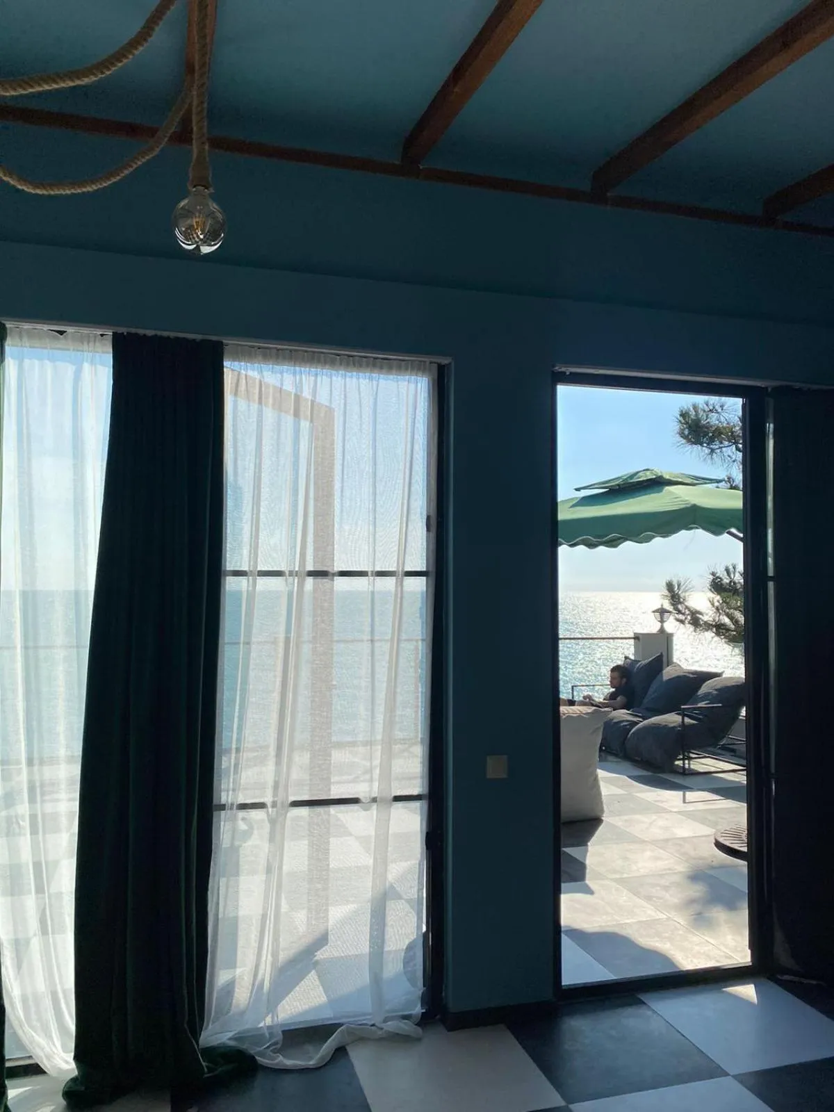 Property building in Claude Monet Seaside Hotel