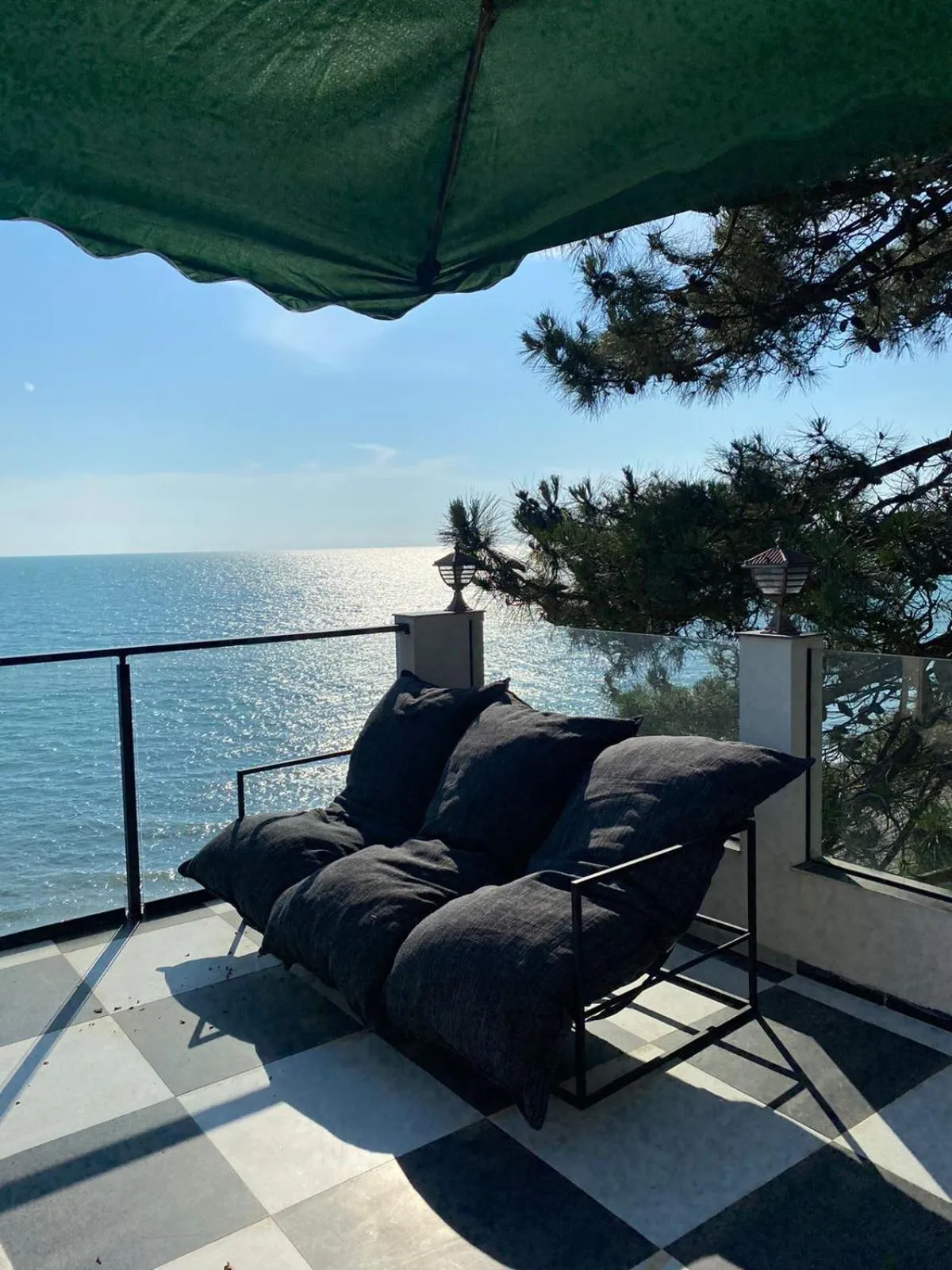 Property building in Claude Monet Seaside Hotel