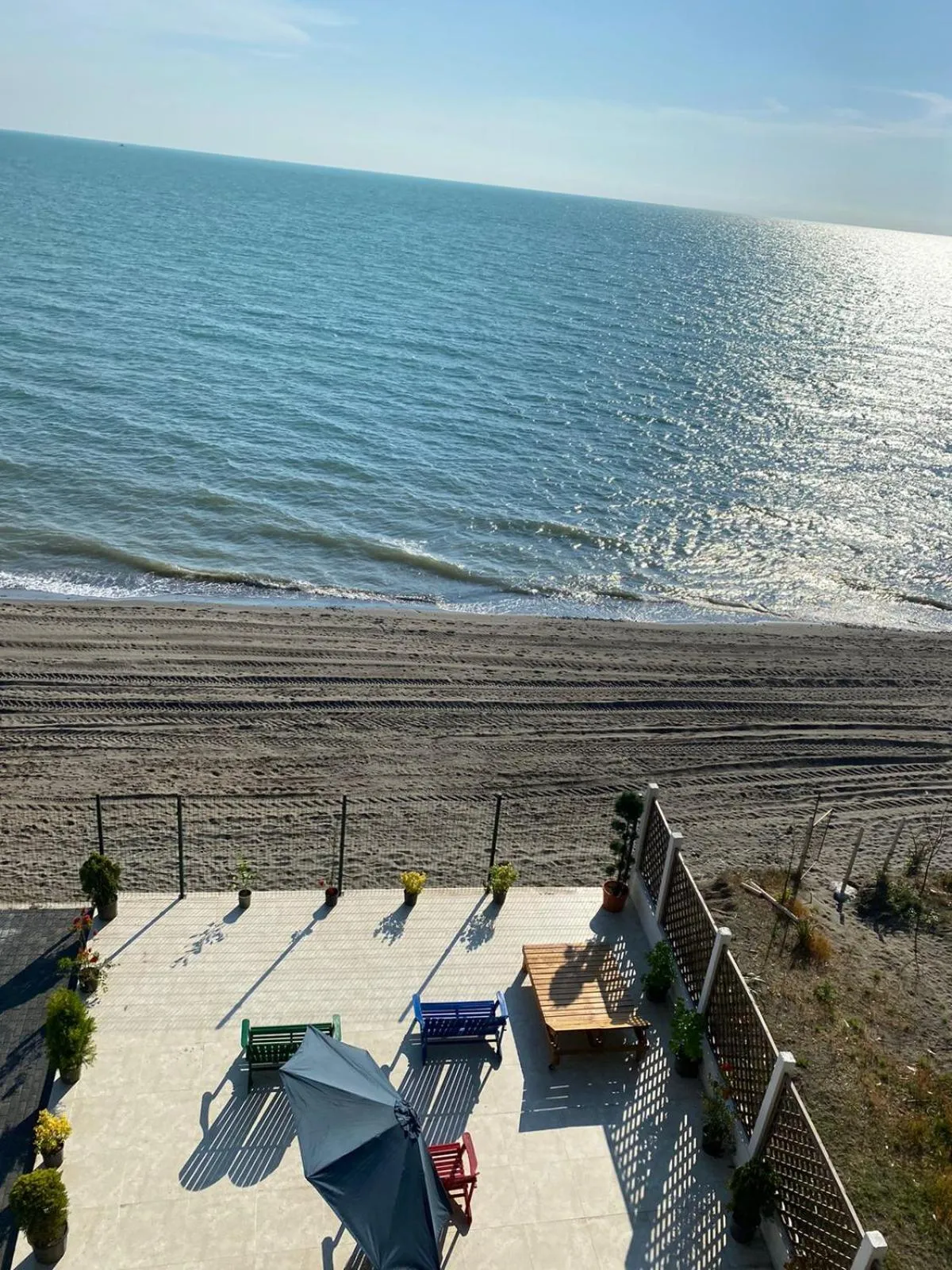 Property building in Claude Monet Seaside Hotel