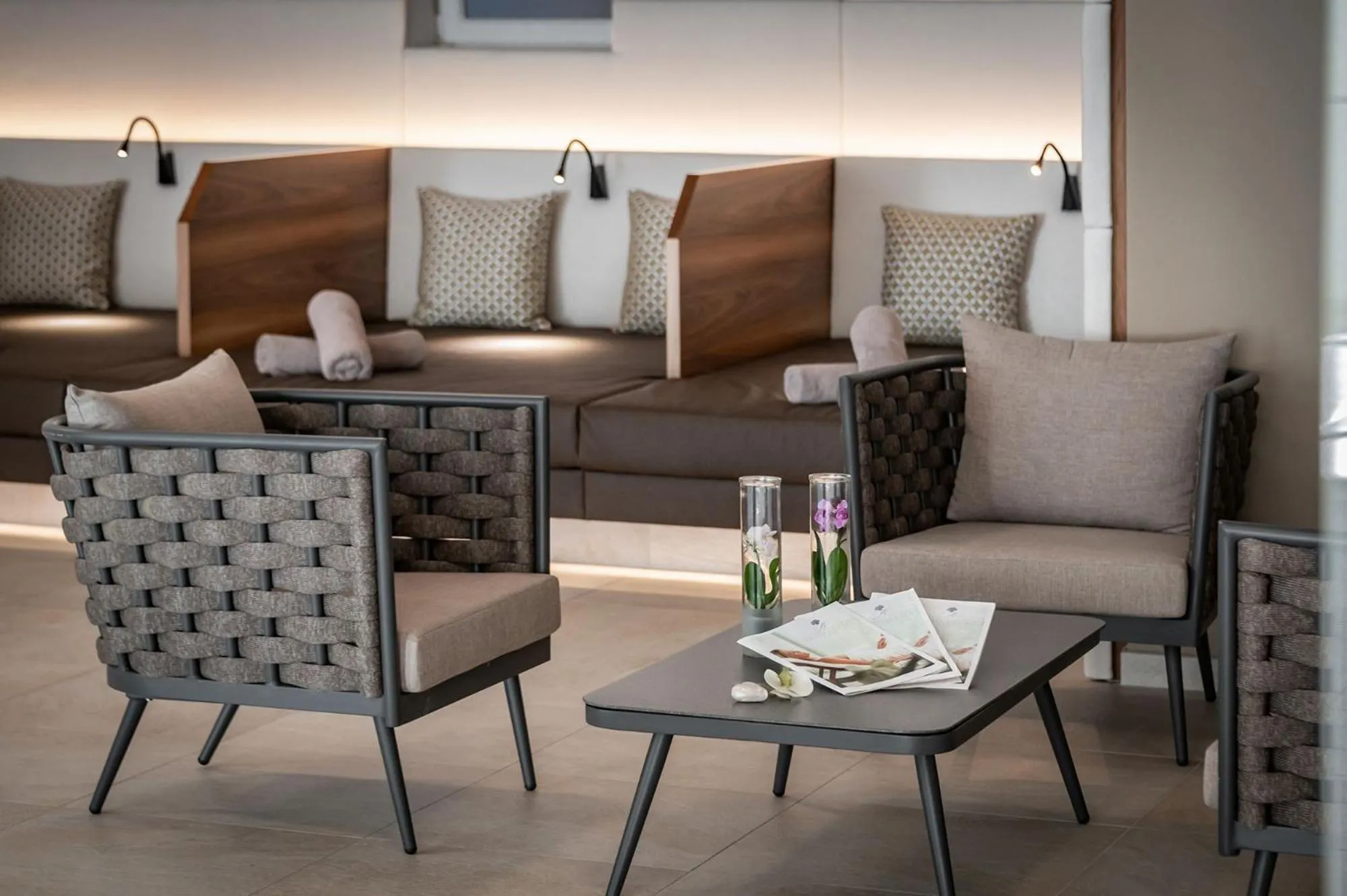 Swimming pool in Baumgartner's Blumenhotel