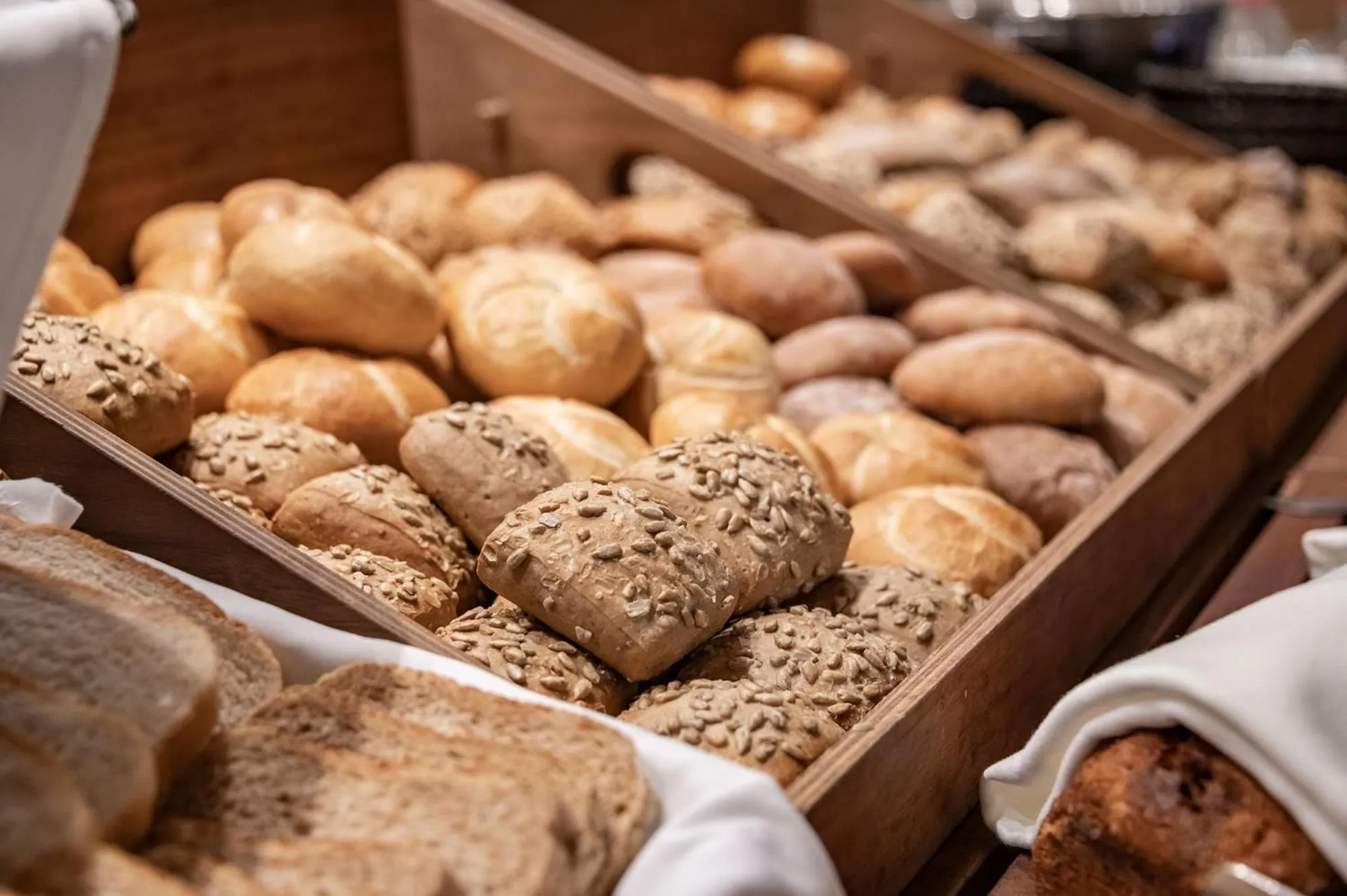 Breakfast in Baumgartner's Blumenhotel