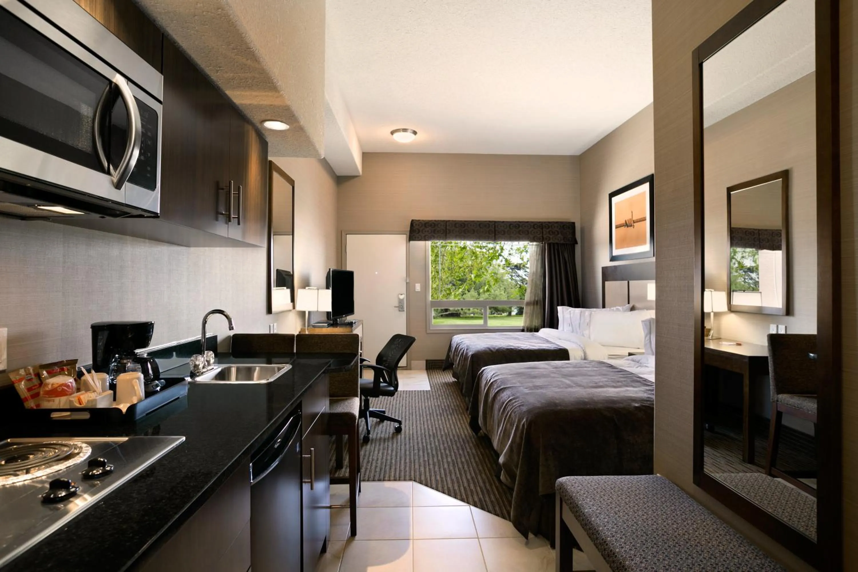 Bed in Ramada by Wyndham Conklin