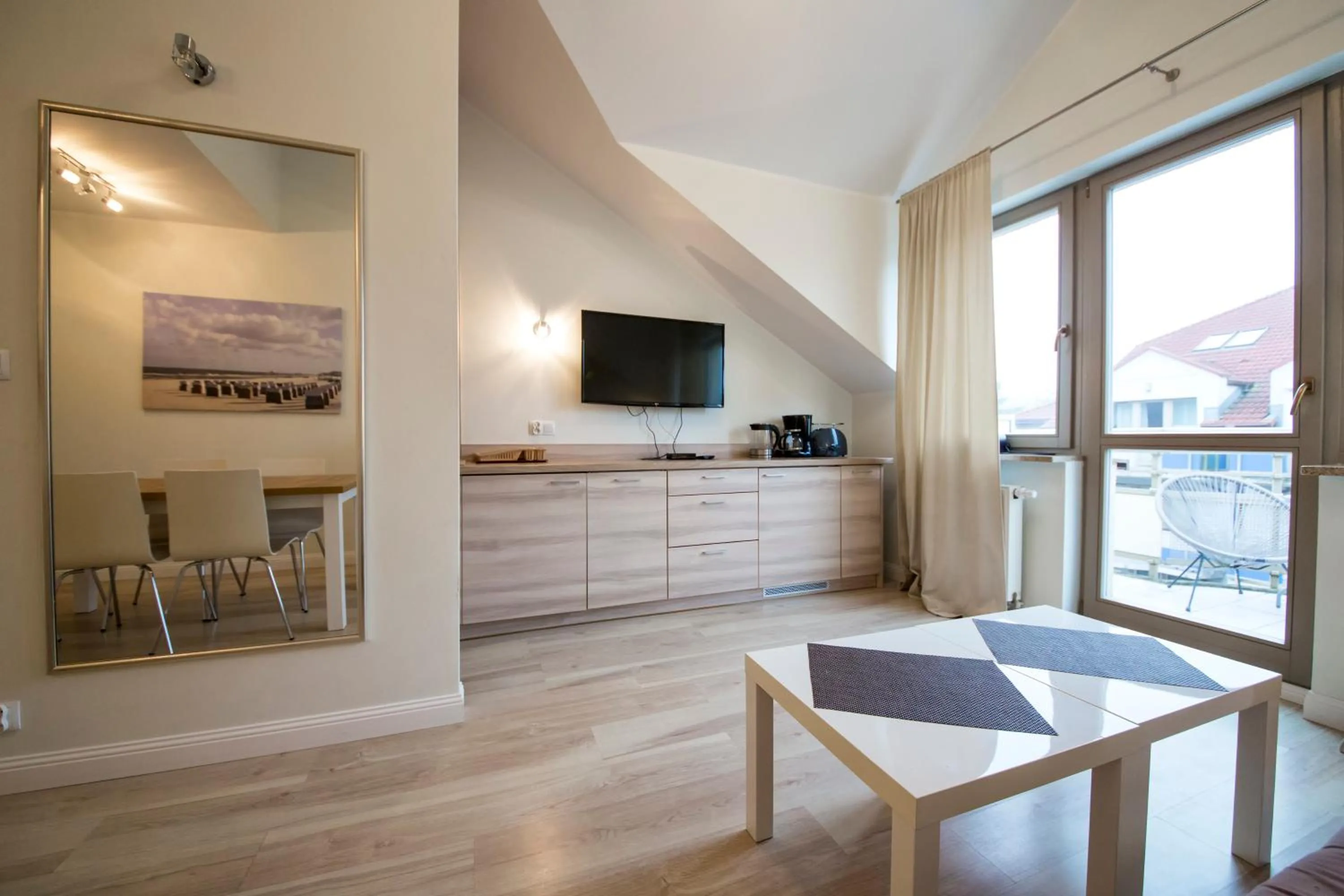 Kitchen or kitchenette in Wyspa Uznam - Wyspa Uznam