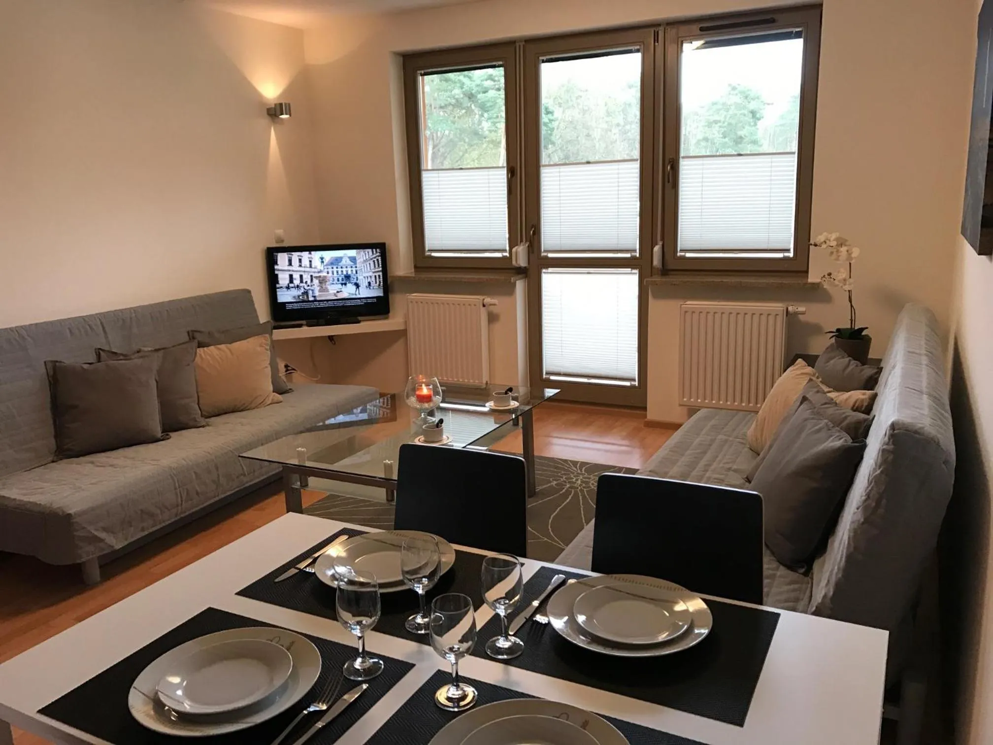 Living room in Wyspa Uznam - Wyspa Uznam