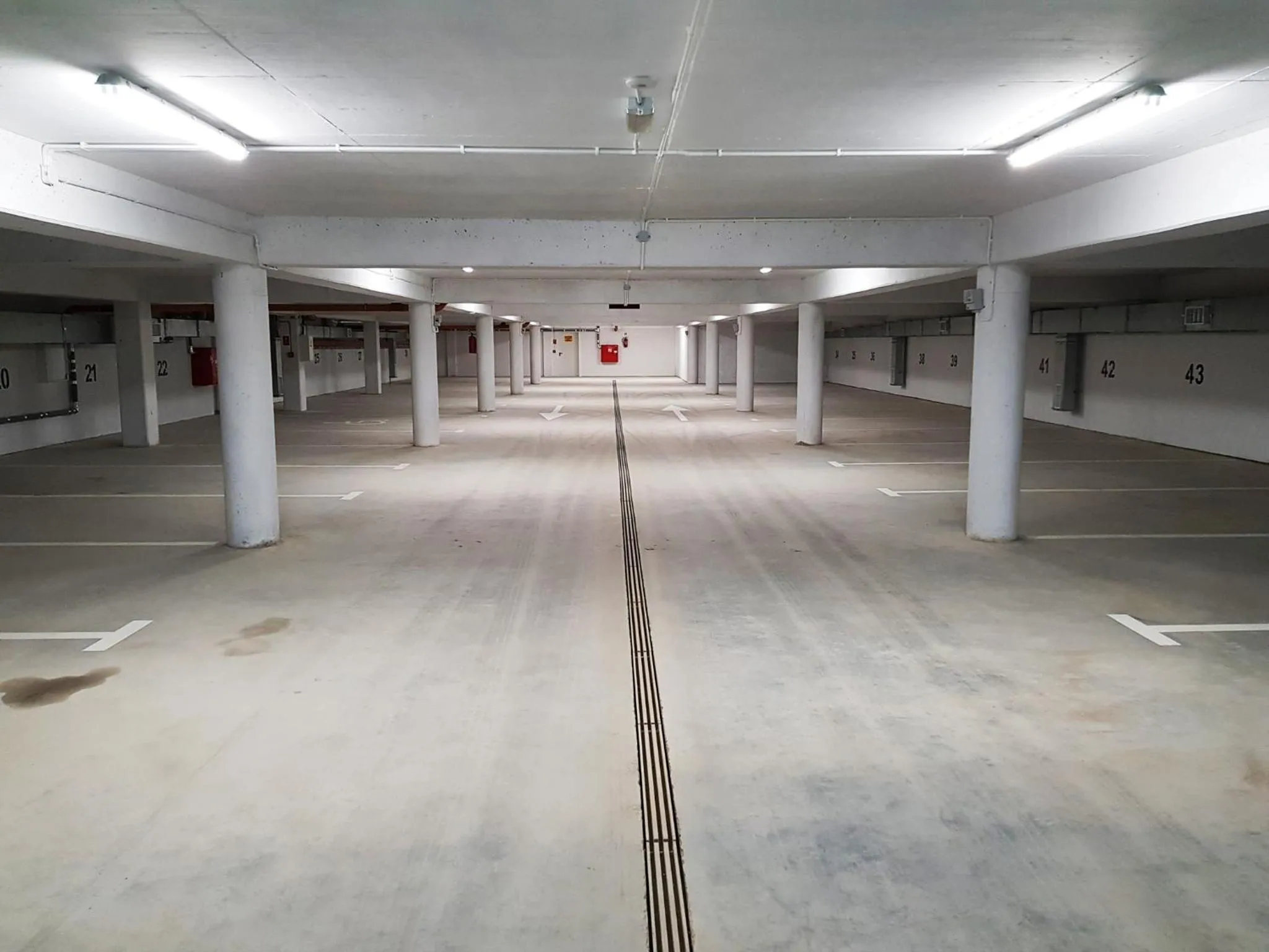 Parking in Wyspa Uznam - Wyspa Uznam