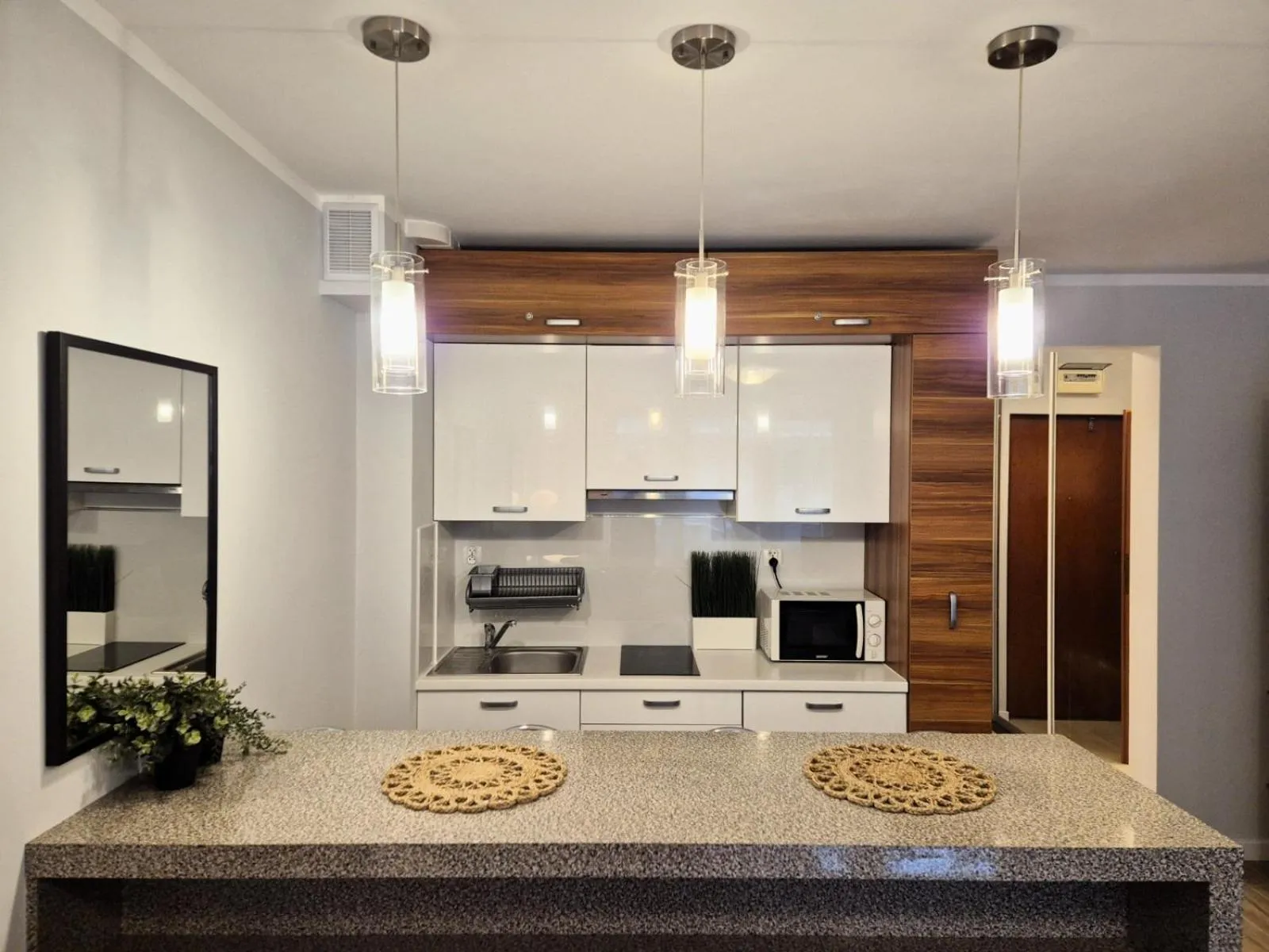 Kitchen or kitchenette in Wyspa Uznam - Wyspa Uznam