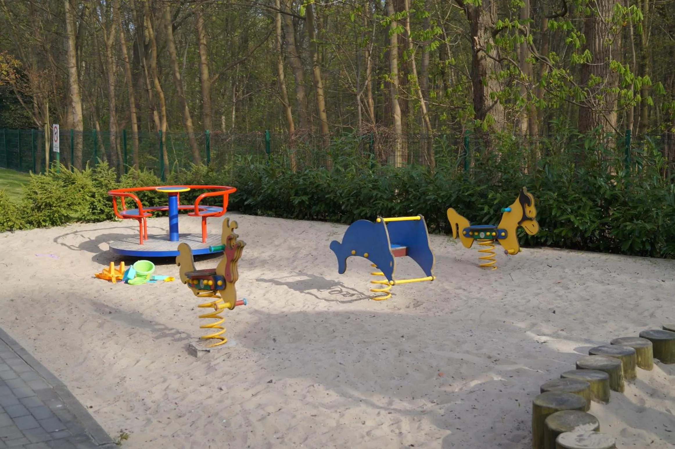 Children play ground in Wyspa Uznam - Wyspa Uznam