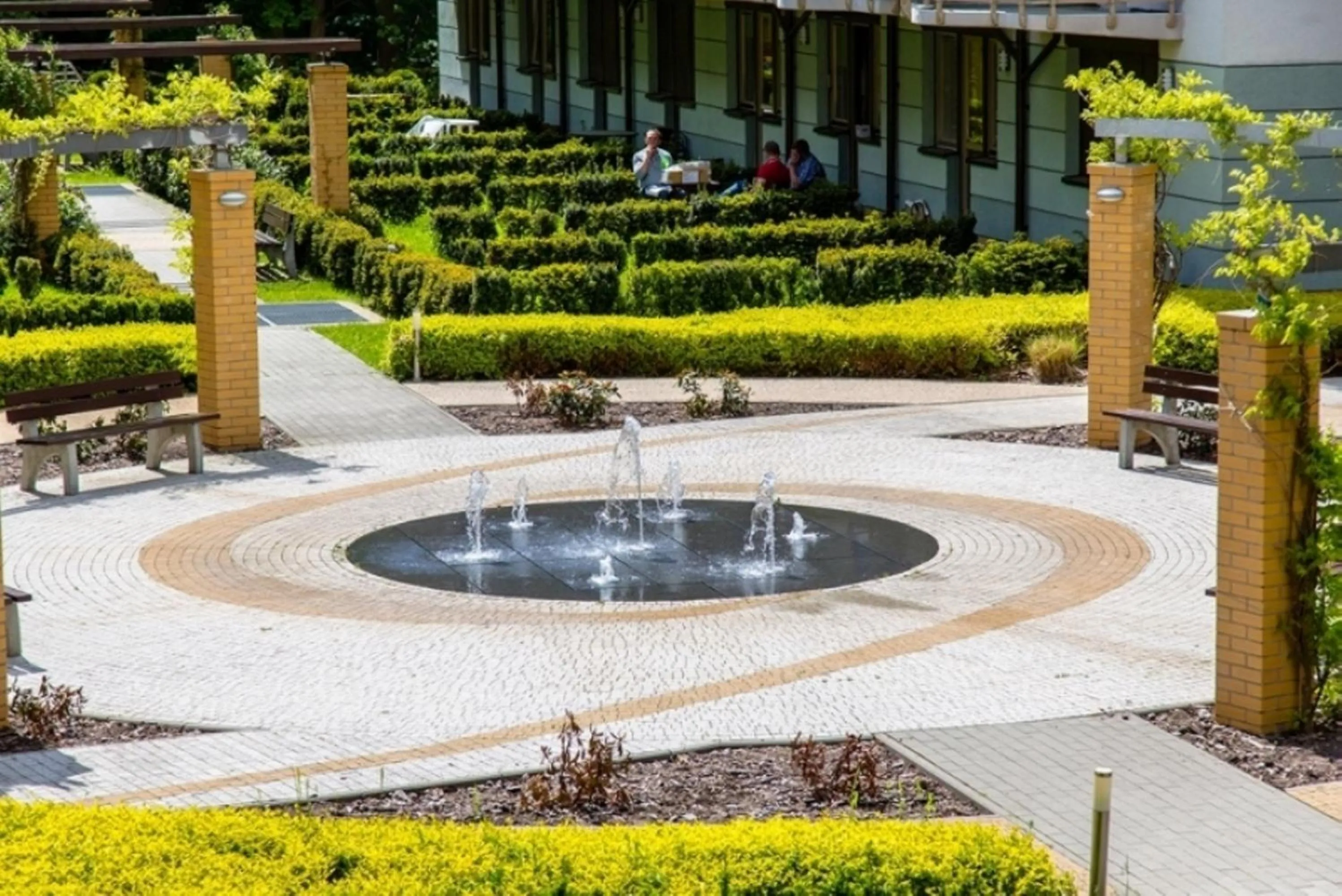 Garden in Wyspa Uznam - Wyspa Uznam