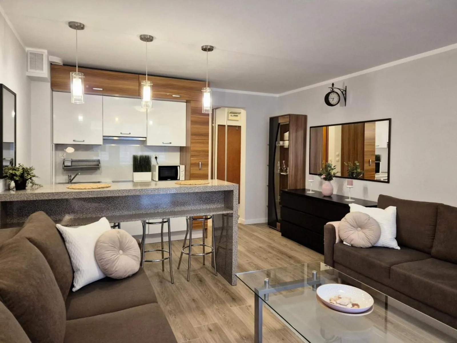 Kitchen or kitchenette in Wyspa Uznam - Wyspa Uznam