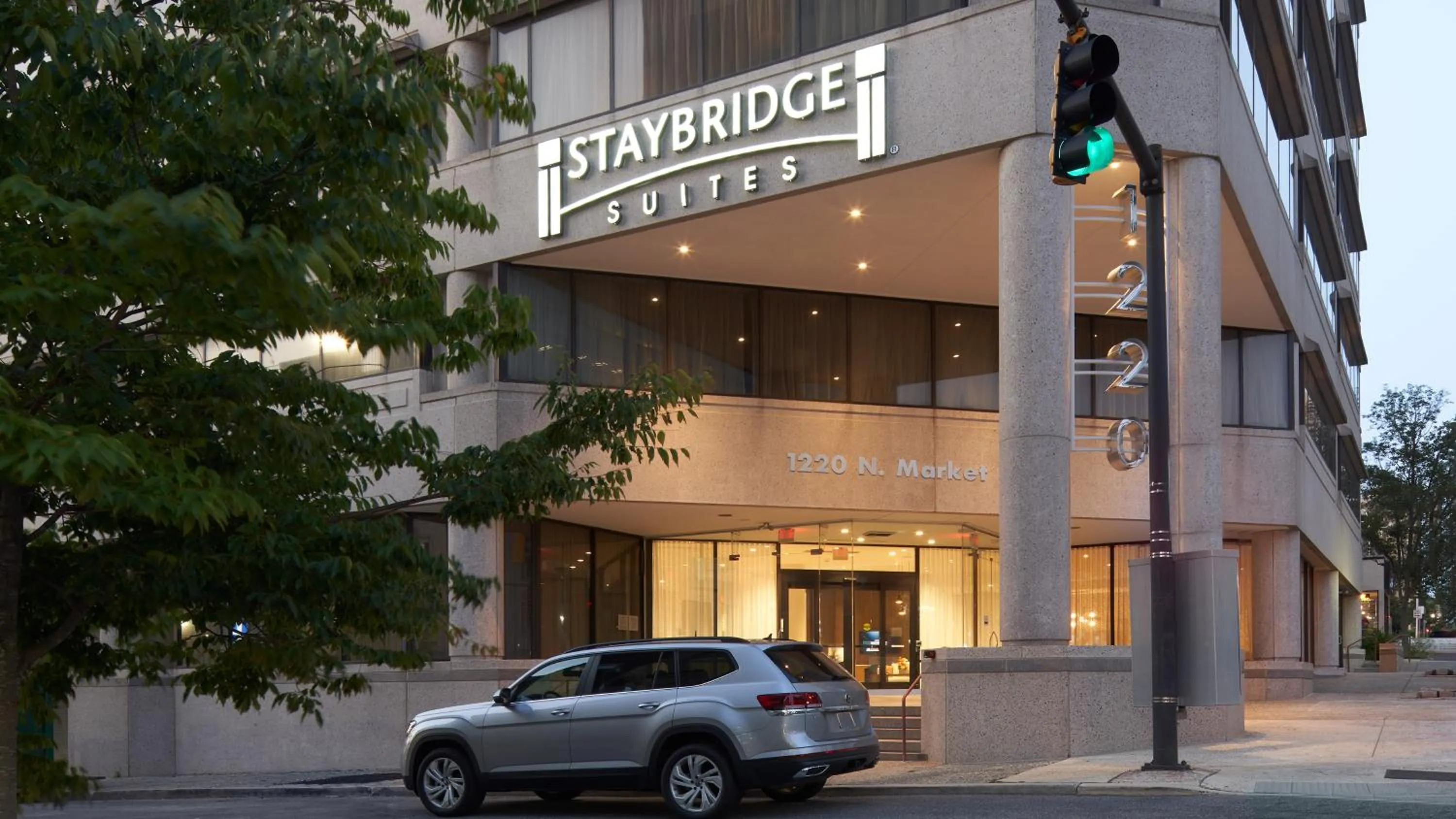 Property building in Staybridge Suites Wilmington Downtown by IHG