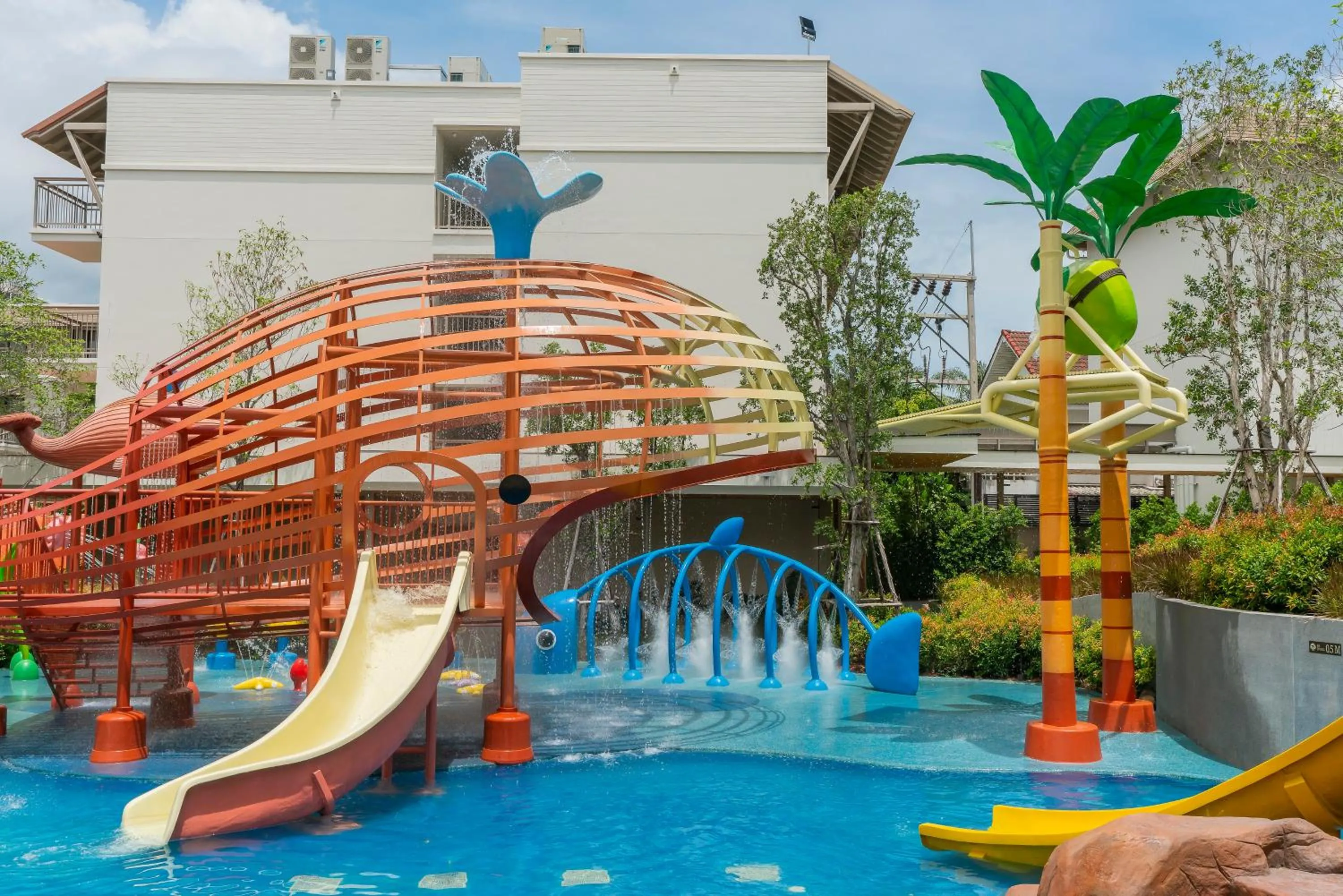 Aqua park in Holiday Inn Resort Samui Bophut Beach, an IHG Hotel