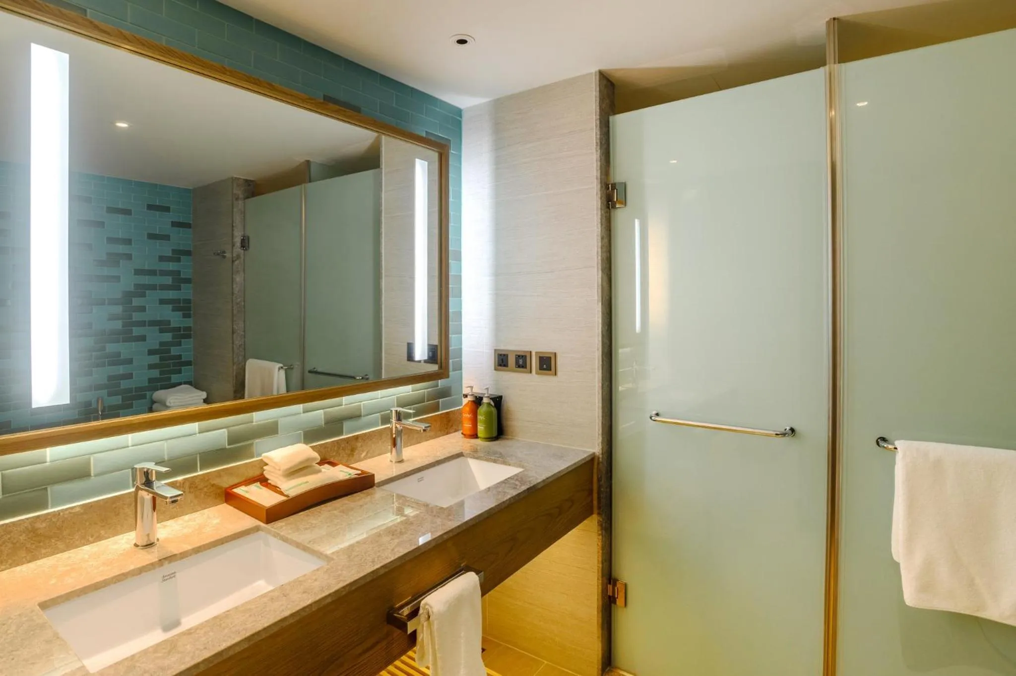 Bathroom in Holiday Inn Resort Samui Bophut Beach, an IHG Hotel