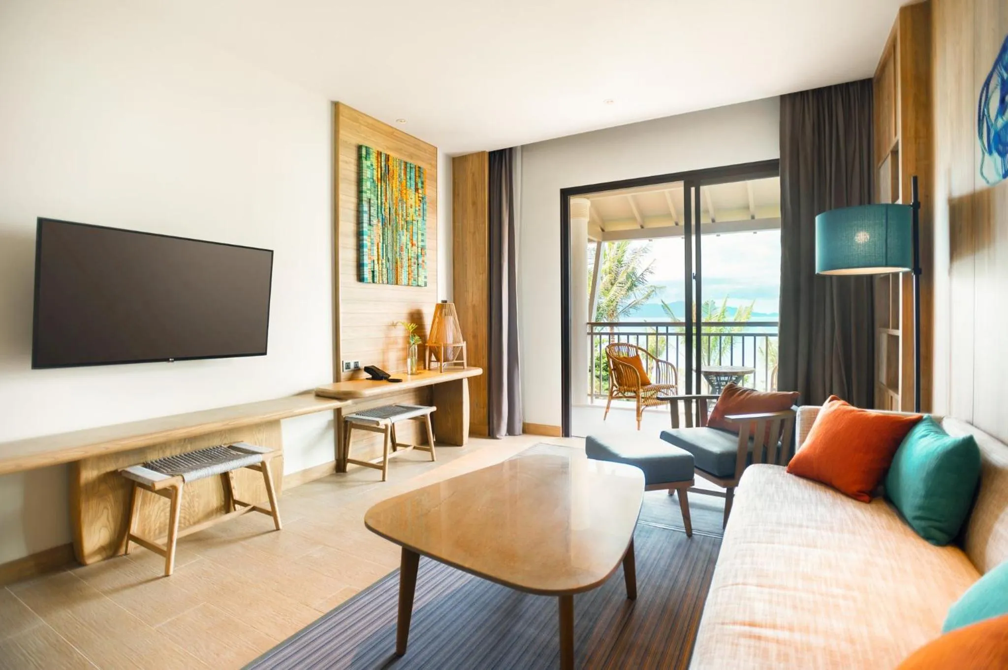 Photo of the whole room in Holiday Inn Resort Samui Bophut Beach, an IHG Hotel